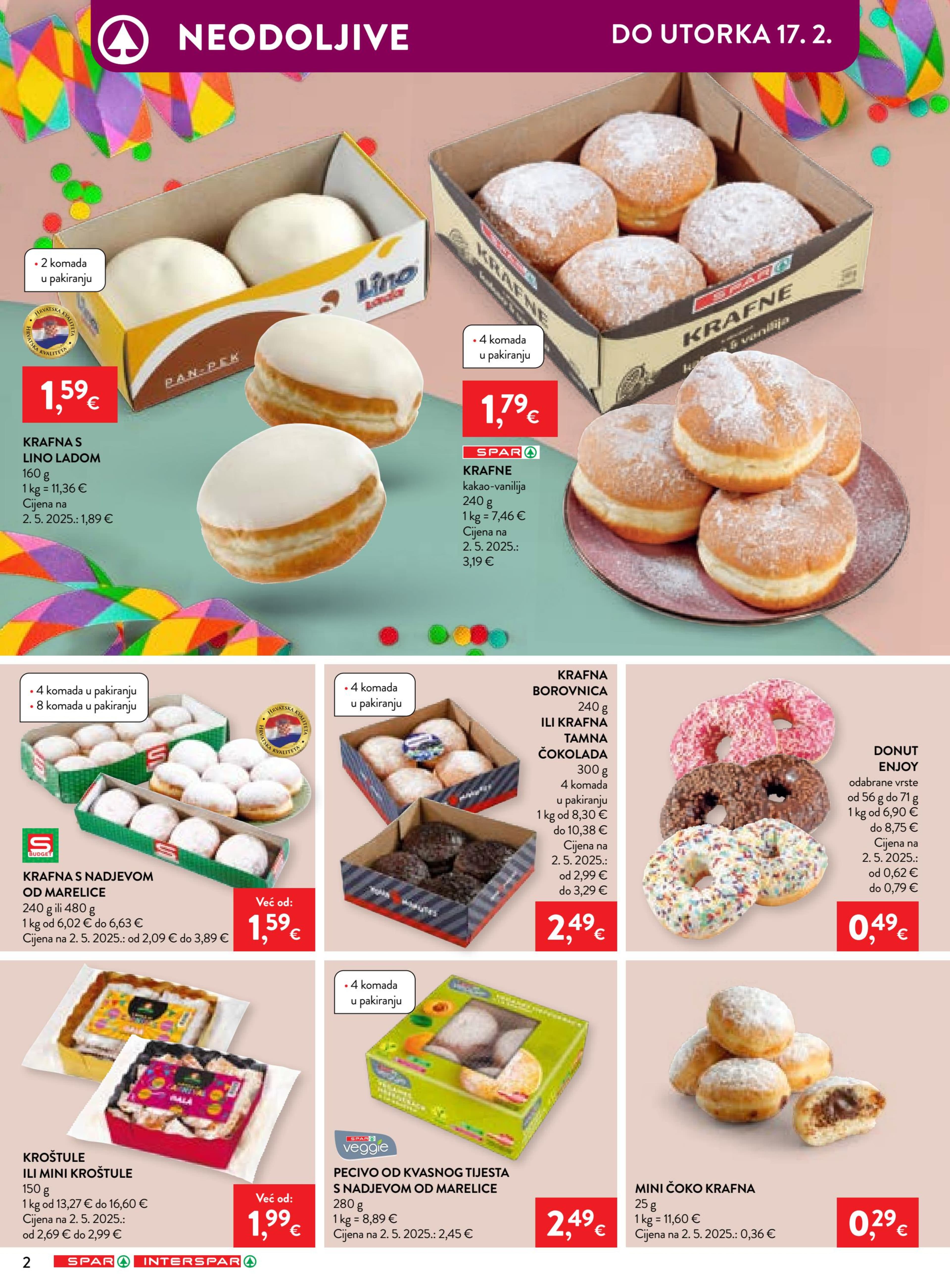 Stranica 2. Spar kataloga - Tjedna Akcija