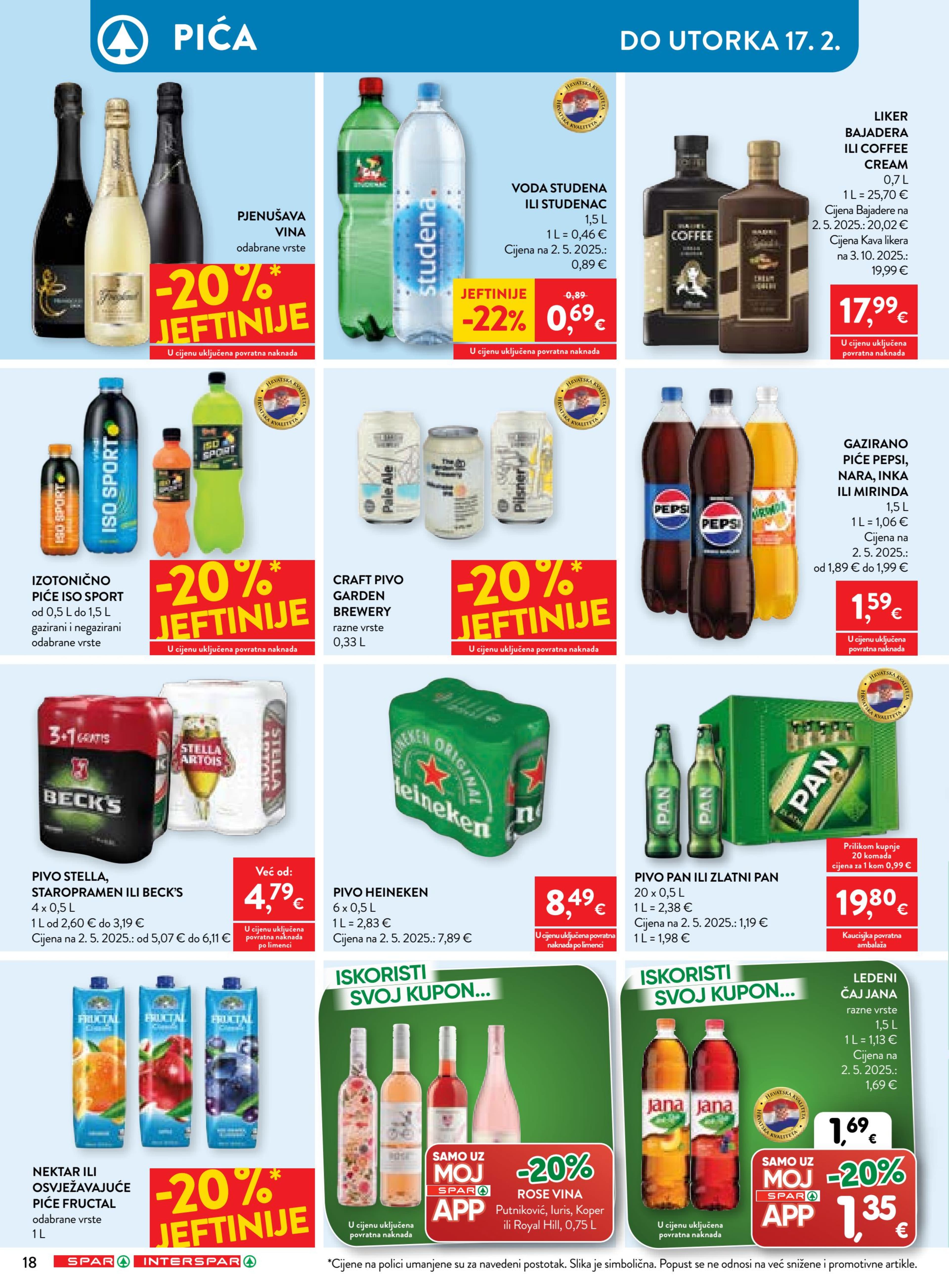 Stranica 23. Spar kataloga - Tjedna Akcija