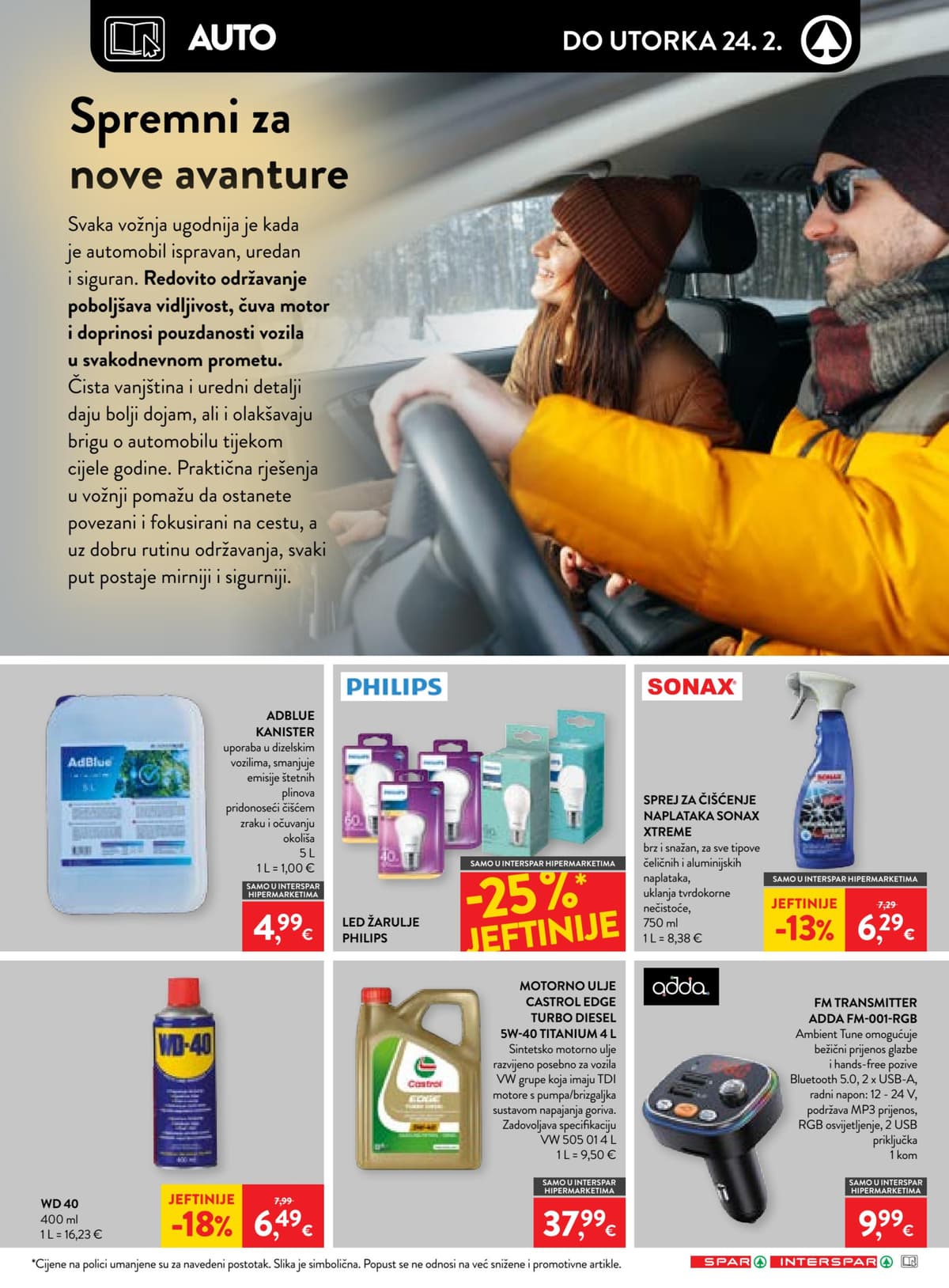 Stranica 29. Spar kataloga - Tjedna Akcija od 14.02.2026.