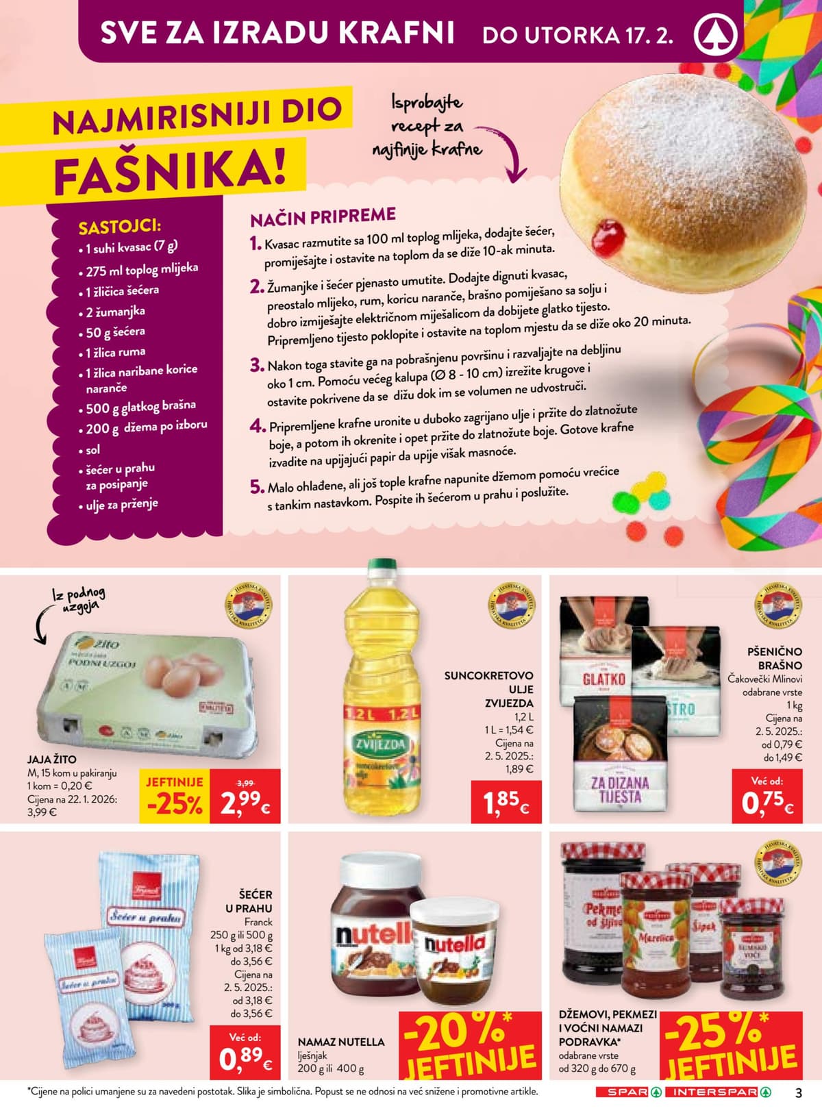 Stranica 3. Spar kataloga - Tjedna Akcija od 14.02.2026.