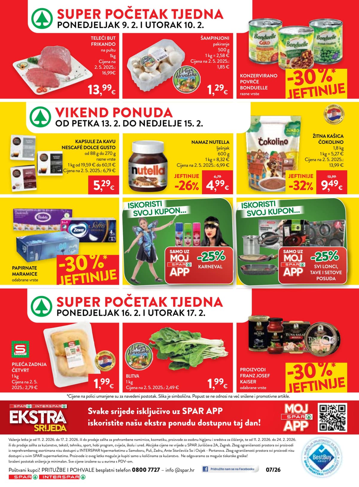 Stranica 30. Spar kataloga - Tjedna Akcija