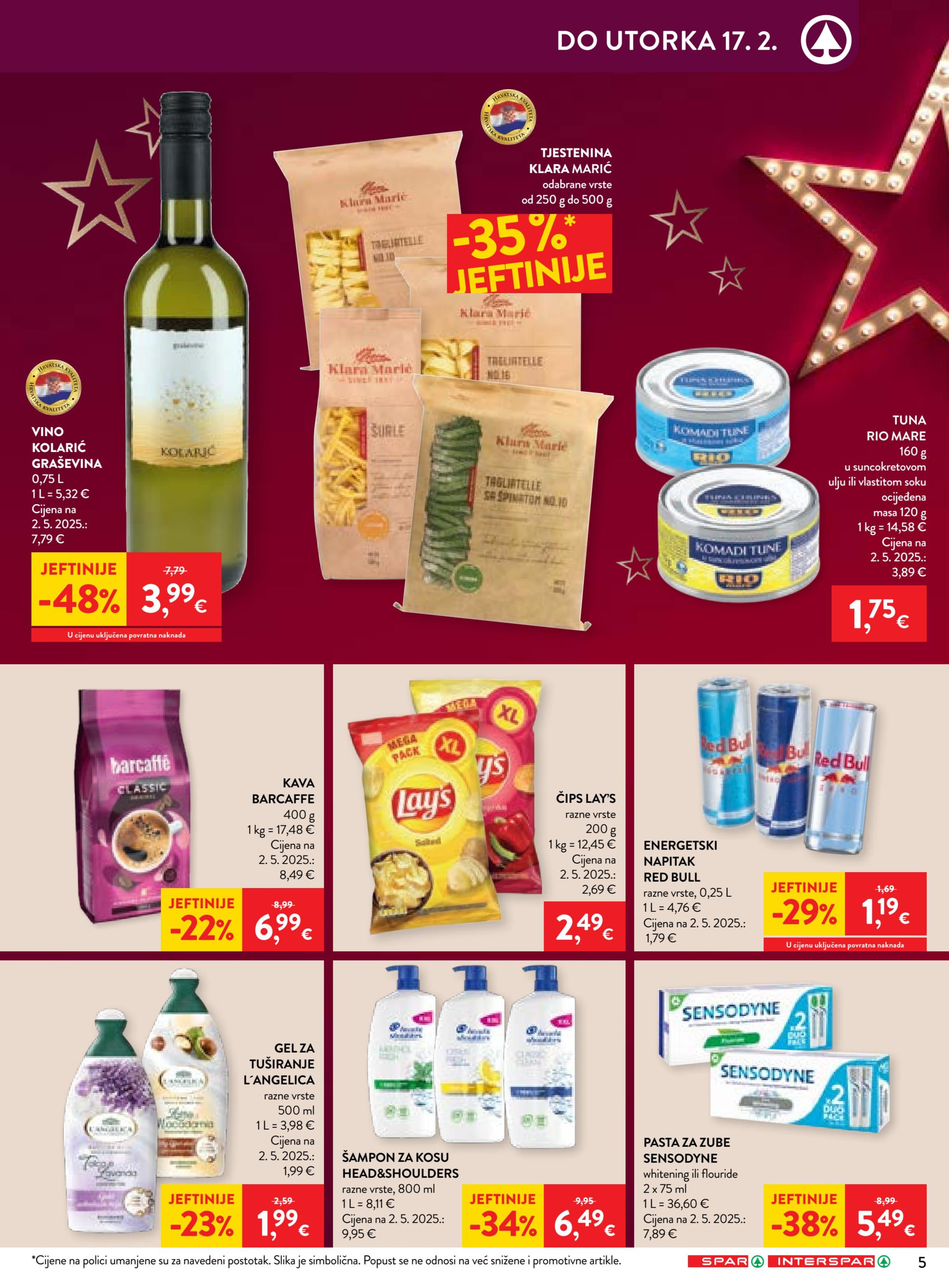 Stranica 5. Spar kataloga - Tjedna Akcija