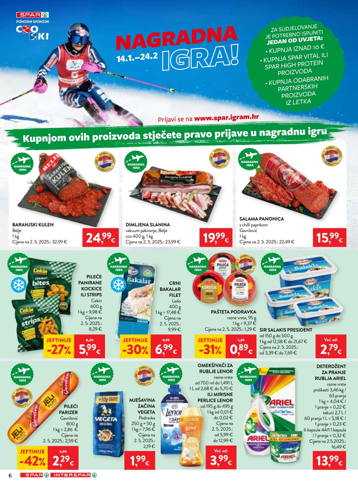 Stranica 6. Spar kataloga - Tjedna Akcija