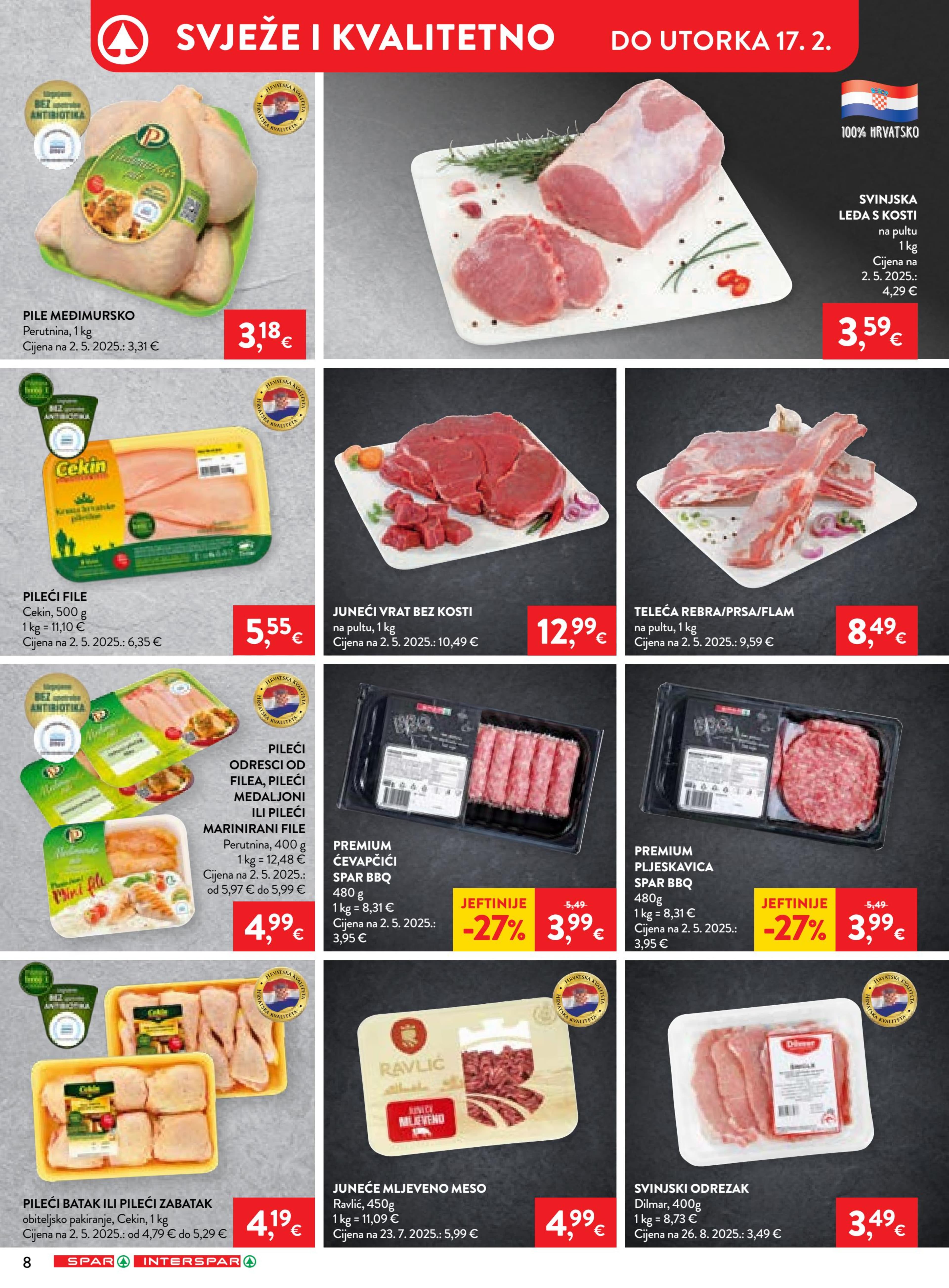 Stranica 9. Spar kataloga - Tjedna Akcija