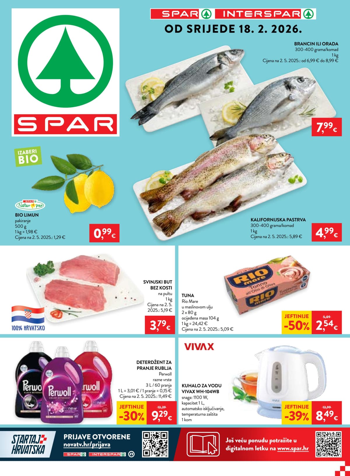 Stranica 1. Spar kataloga - Tjedna Akcija