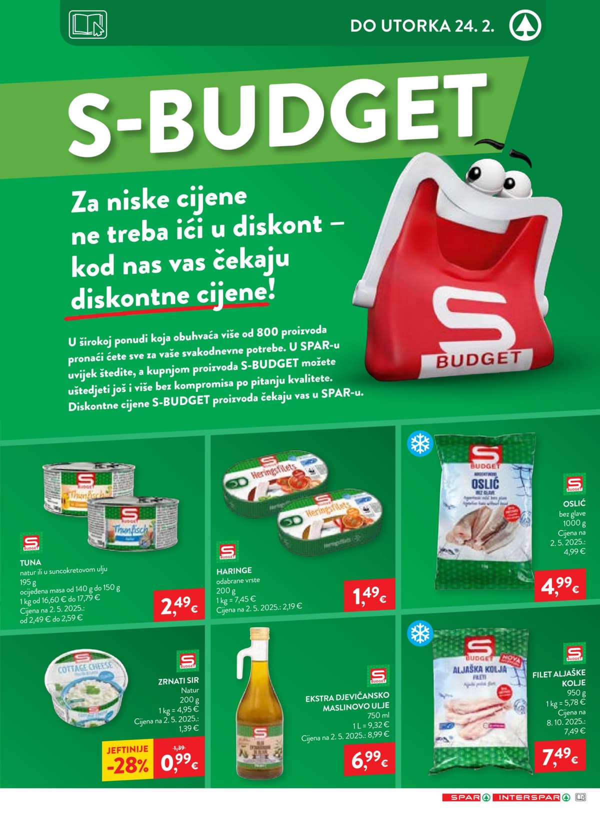 Stranica 11. Spar kataloga - Tjedna Akcija od 14.02.2026.