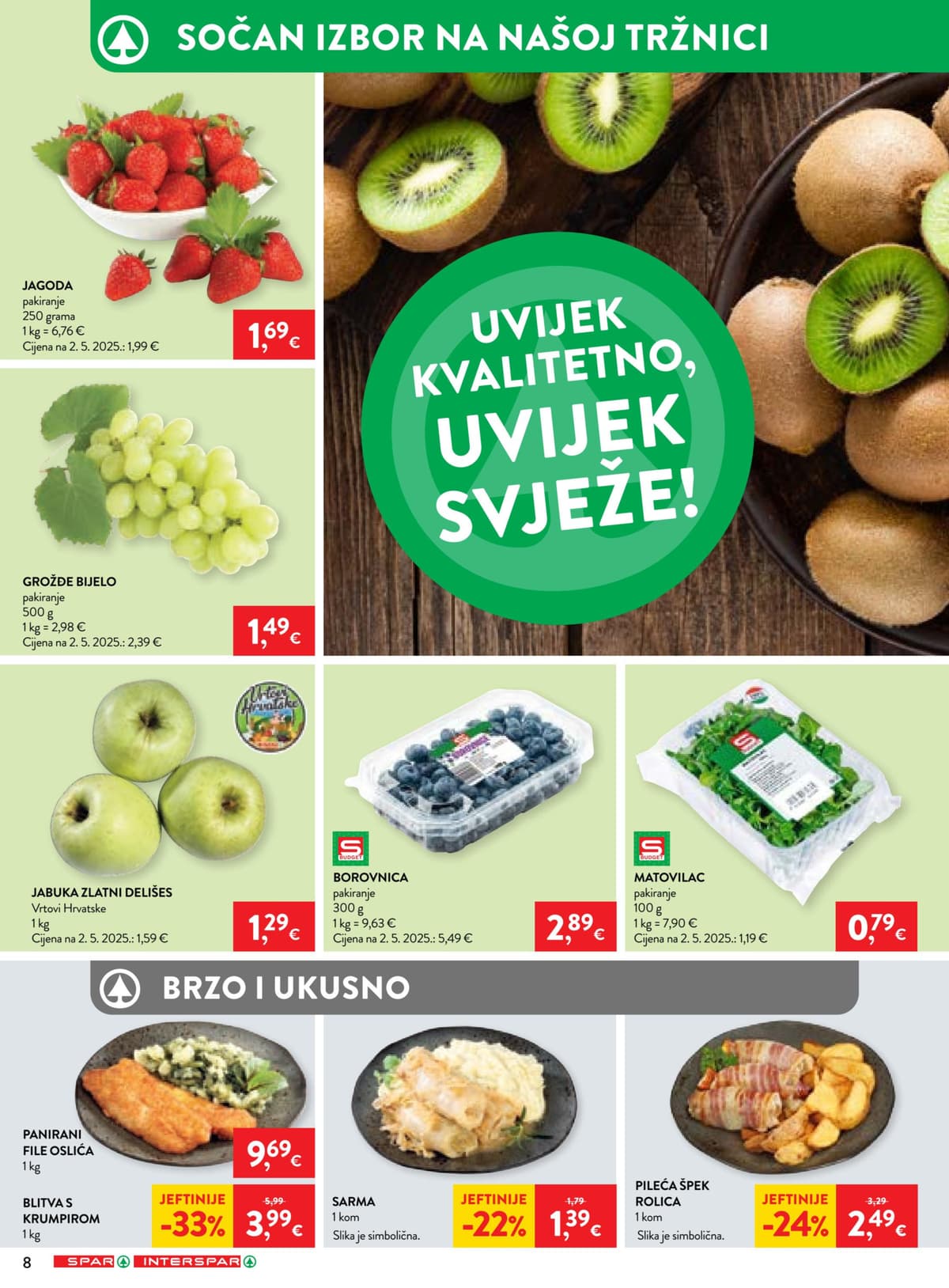 Stranica 12. Spar kataloga - Tjedna Akcija