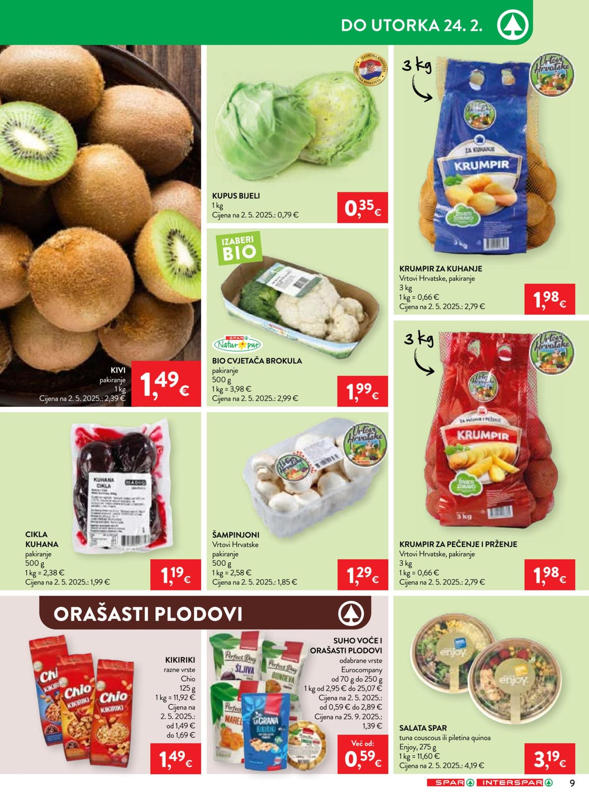 Stranica 13. Spar kataloga - Tjedna Akcija