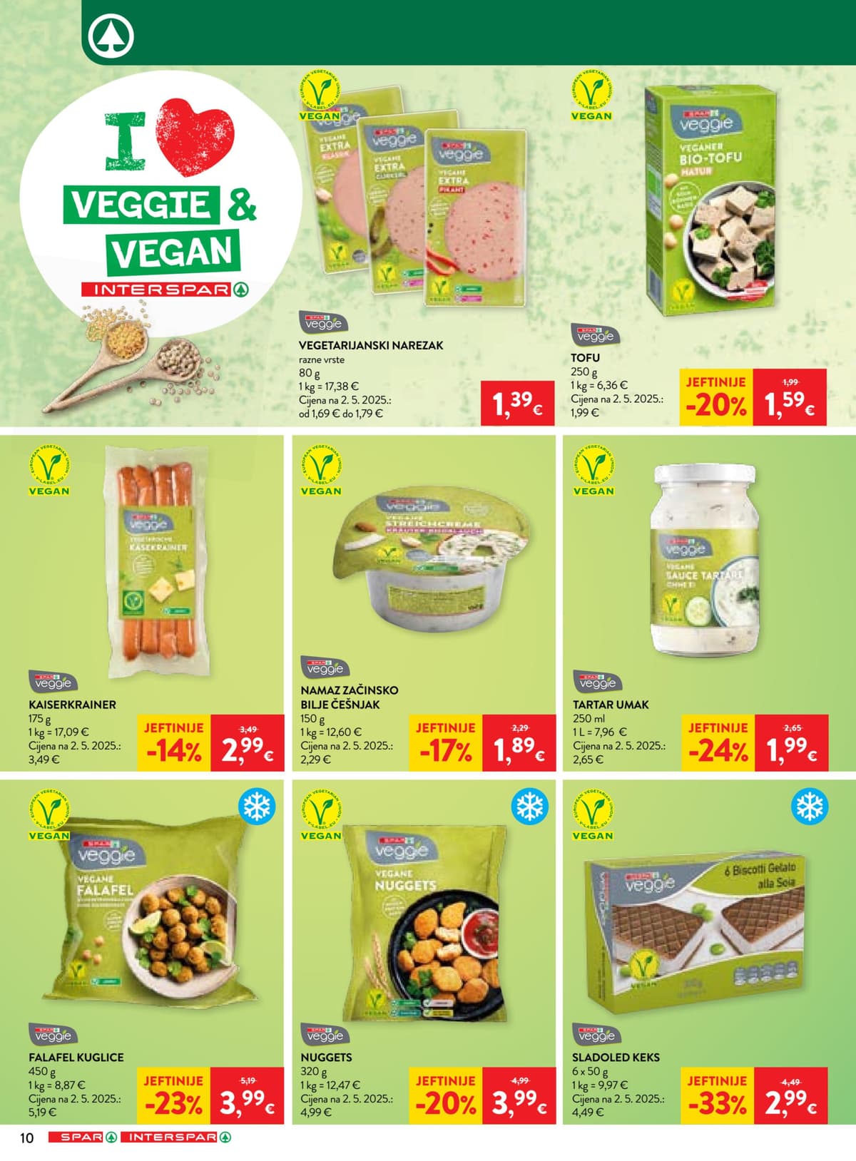 Stranica 14. Spar kataloga - Tjedna Akcija