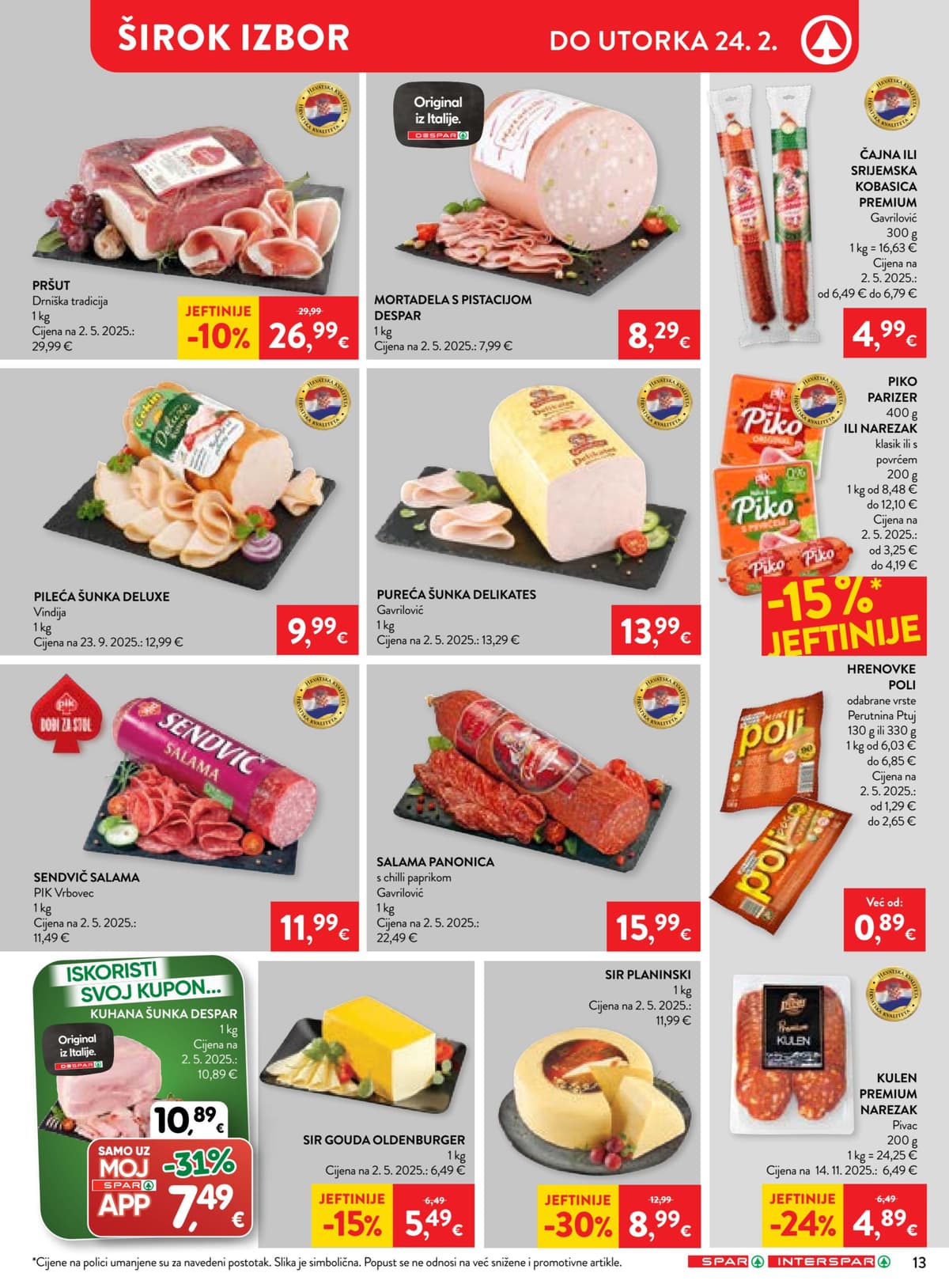 Stranica 17. Spar kataloga - Tjedna Akcija