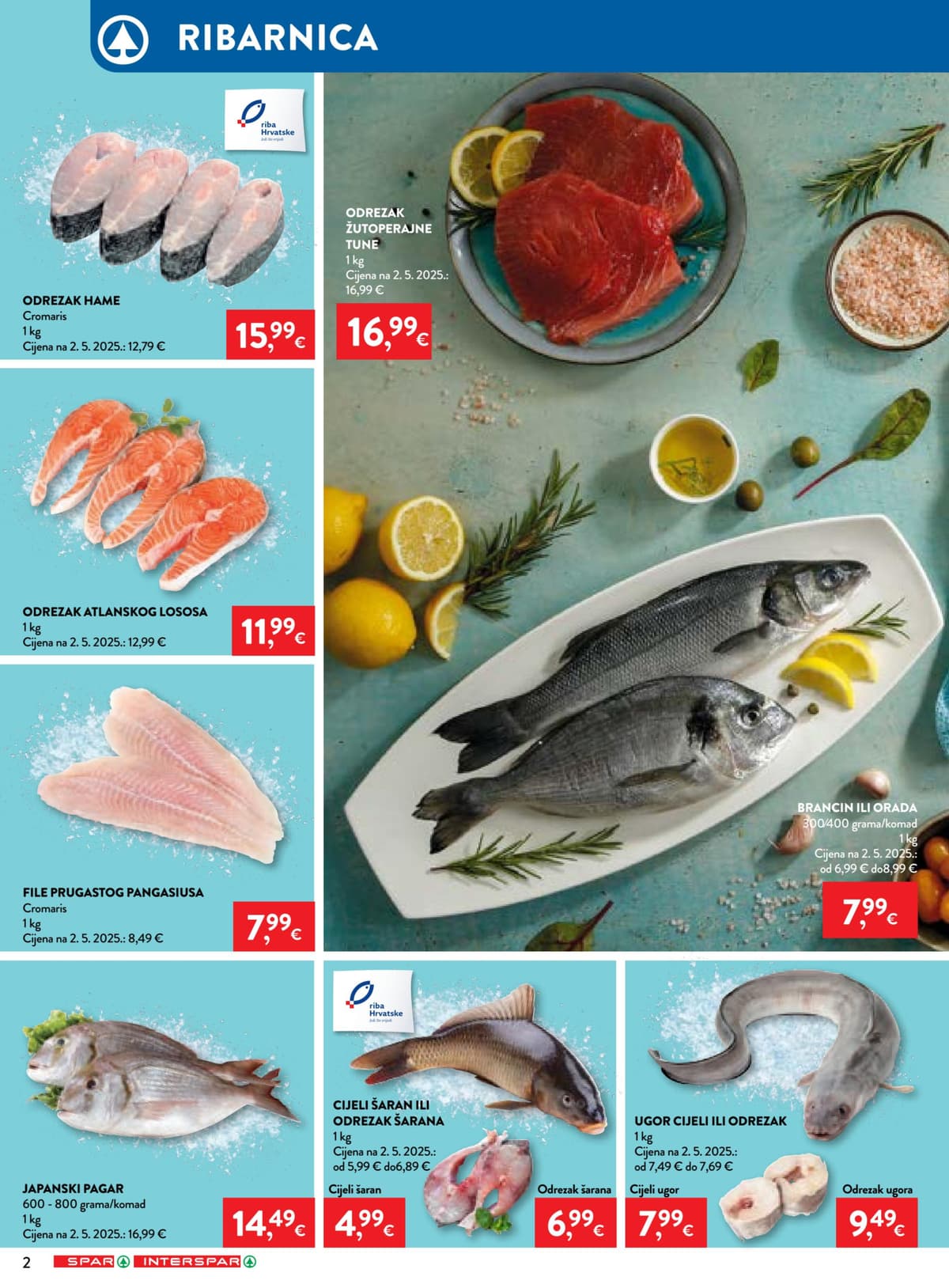 Stranica 2. Spar kataloga - Tjedna Akcija od 14.02.2026.