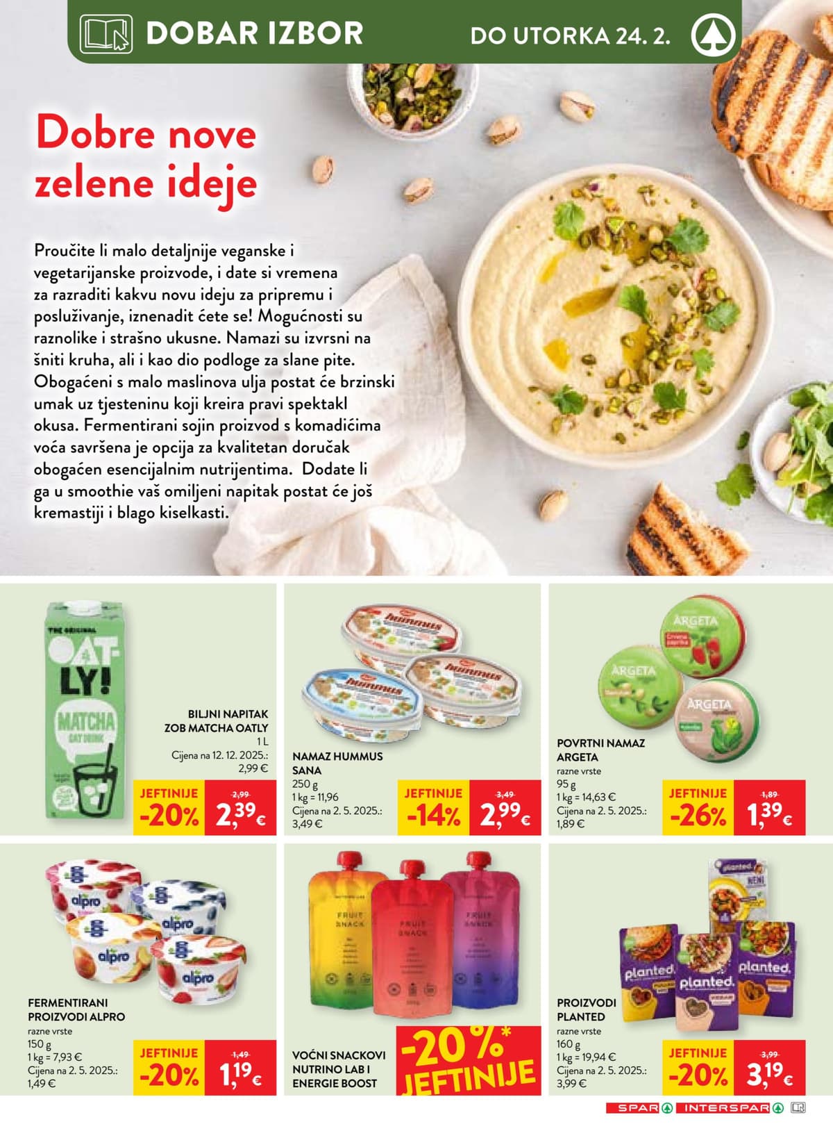 Stranica 20. Spar kataloga - Tjedna Akcija