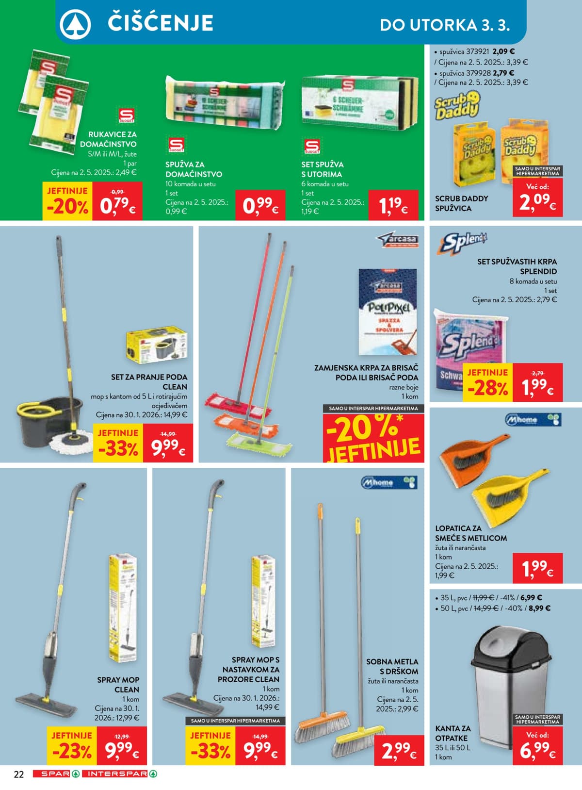 Stranica 29. Spar kataloga - Tjedna Akcija od 14.02.2026.