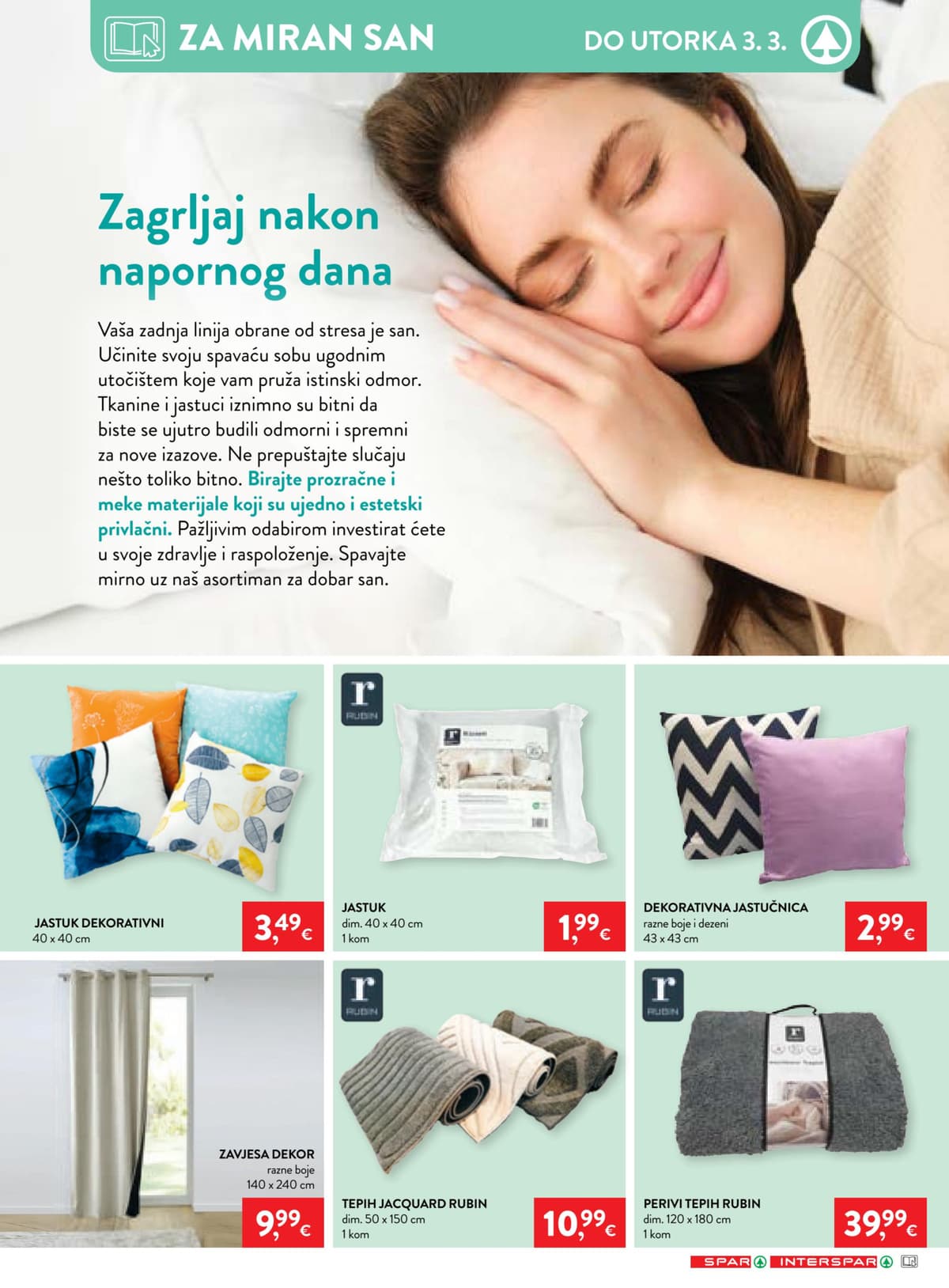 Stranica 31. Spar kataloga - Tjedna Akcija