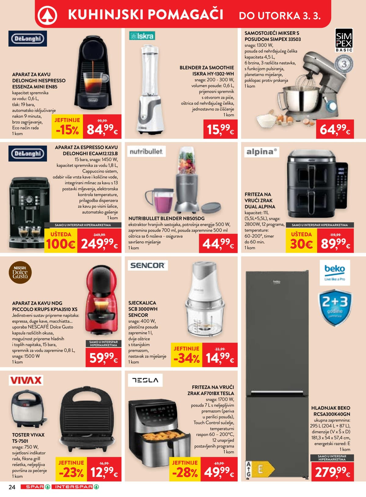 Stranica 32. Spar kataloga - Tjedna Akcija