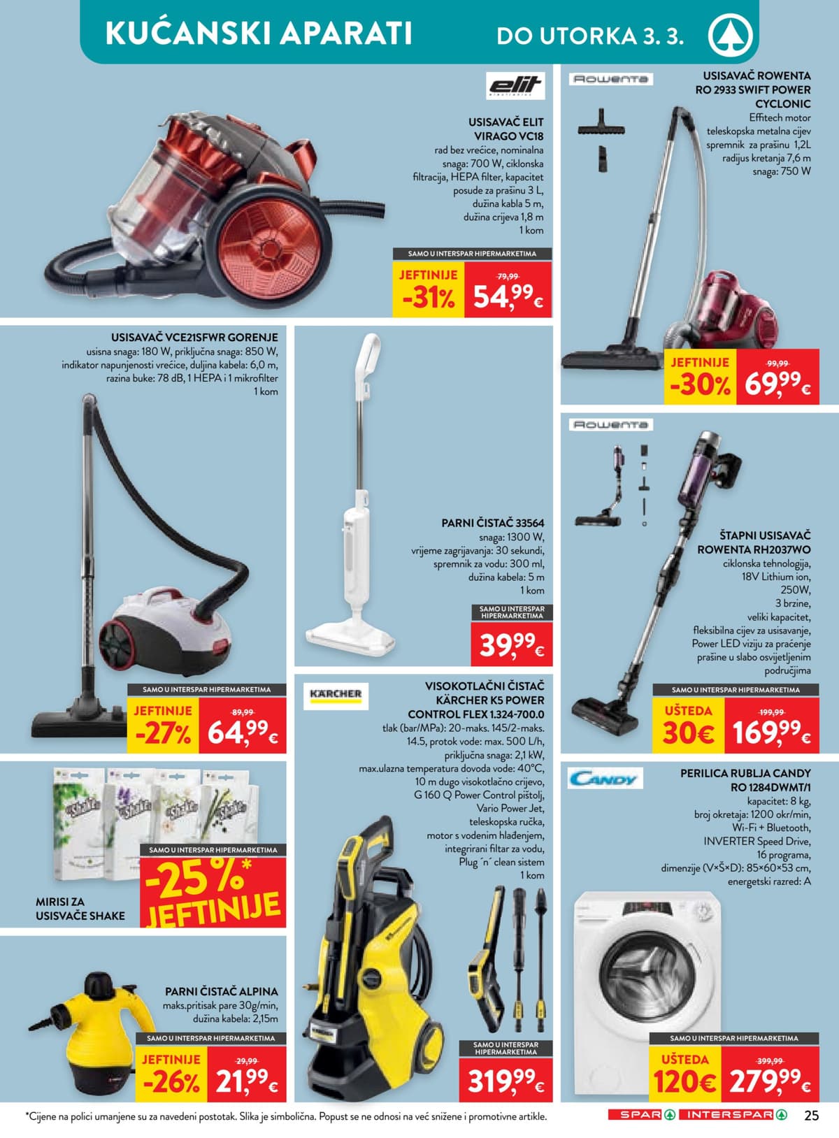 Stranica 33. Spar kataloga - Tjedna Akcija