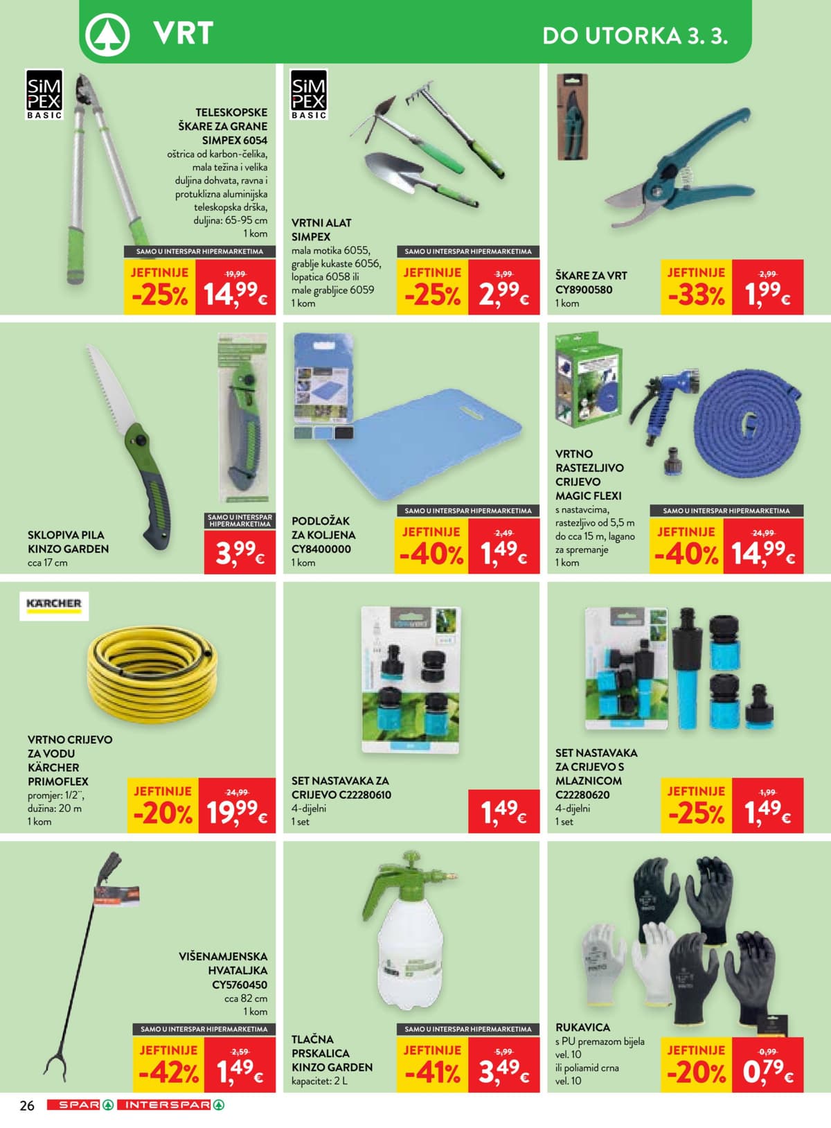 Stranica 34. Spar kataloga - Tjedna Akcija