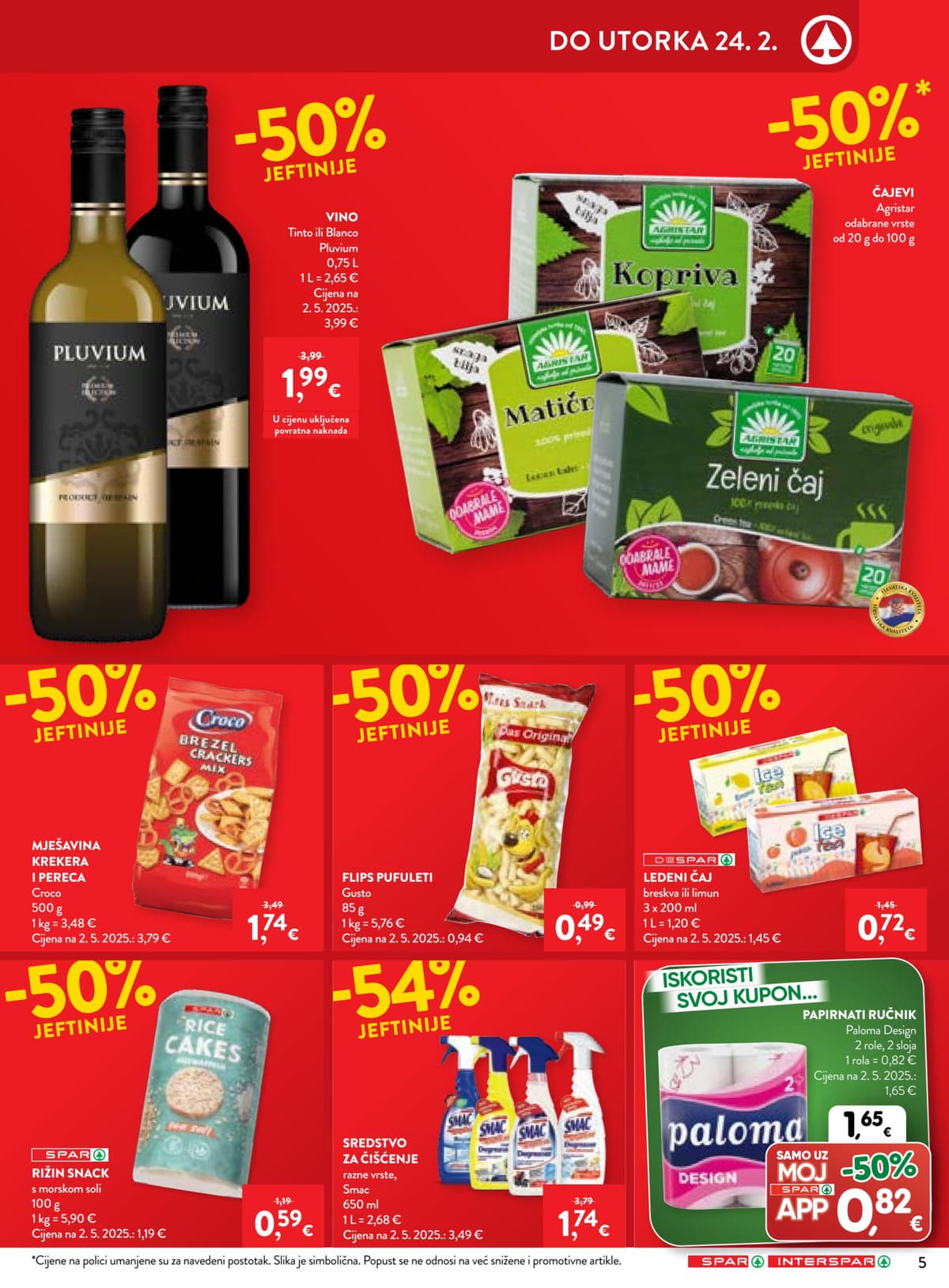 Stranica 7. Spar kataloga - Tjedna Akcija