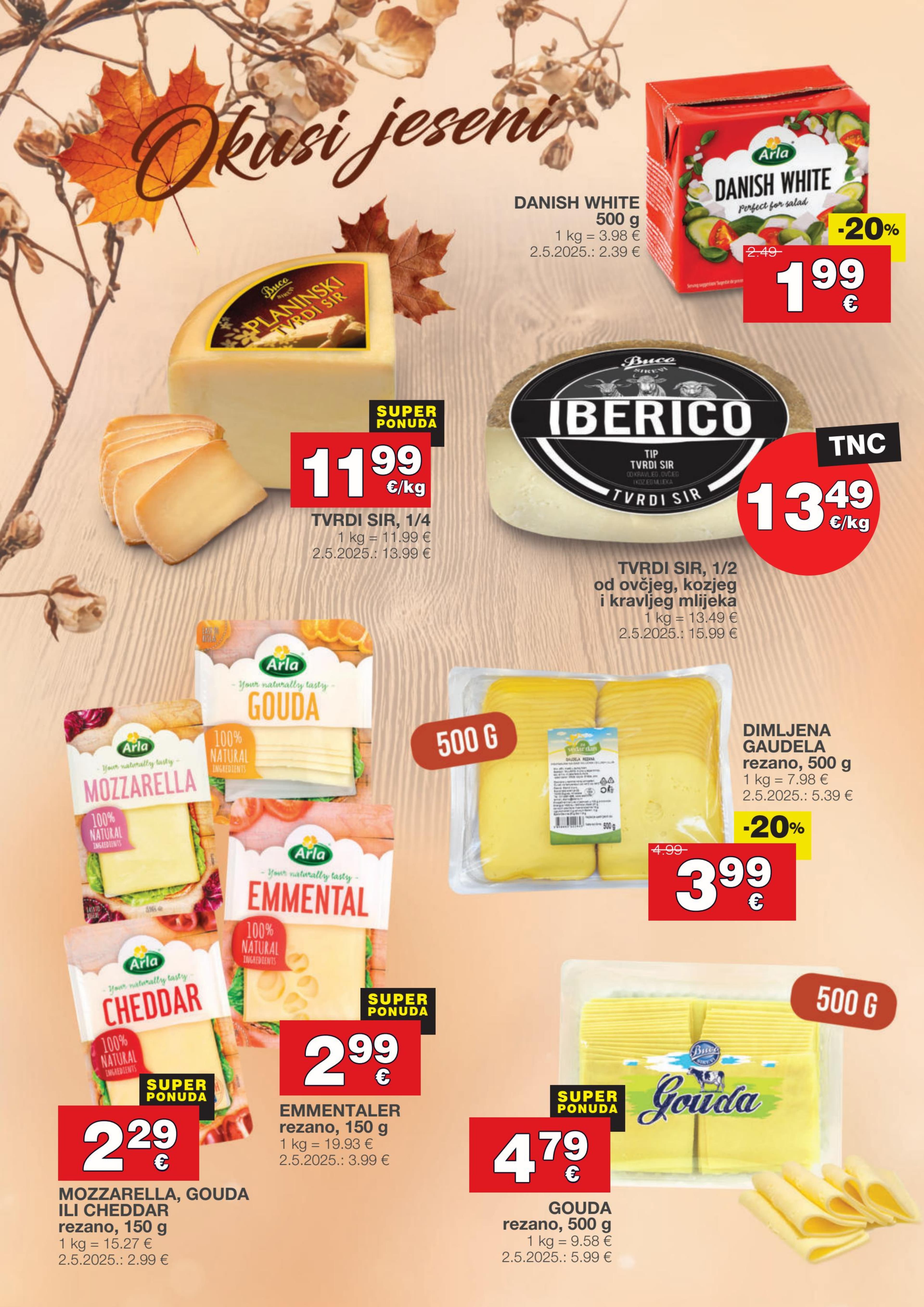 Page from catalog: Akcijska ponuda