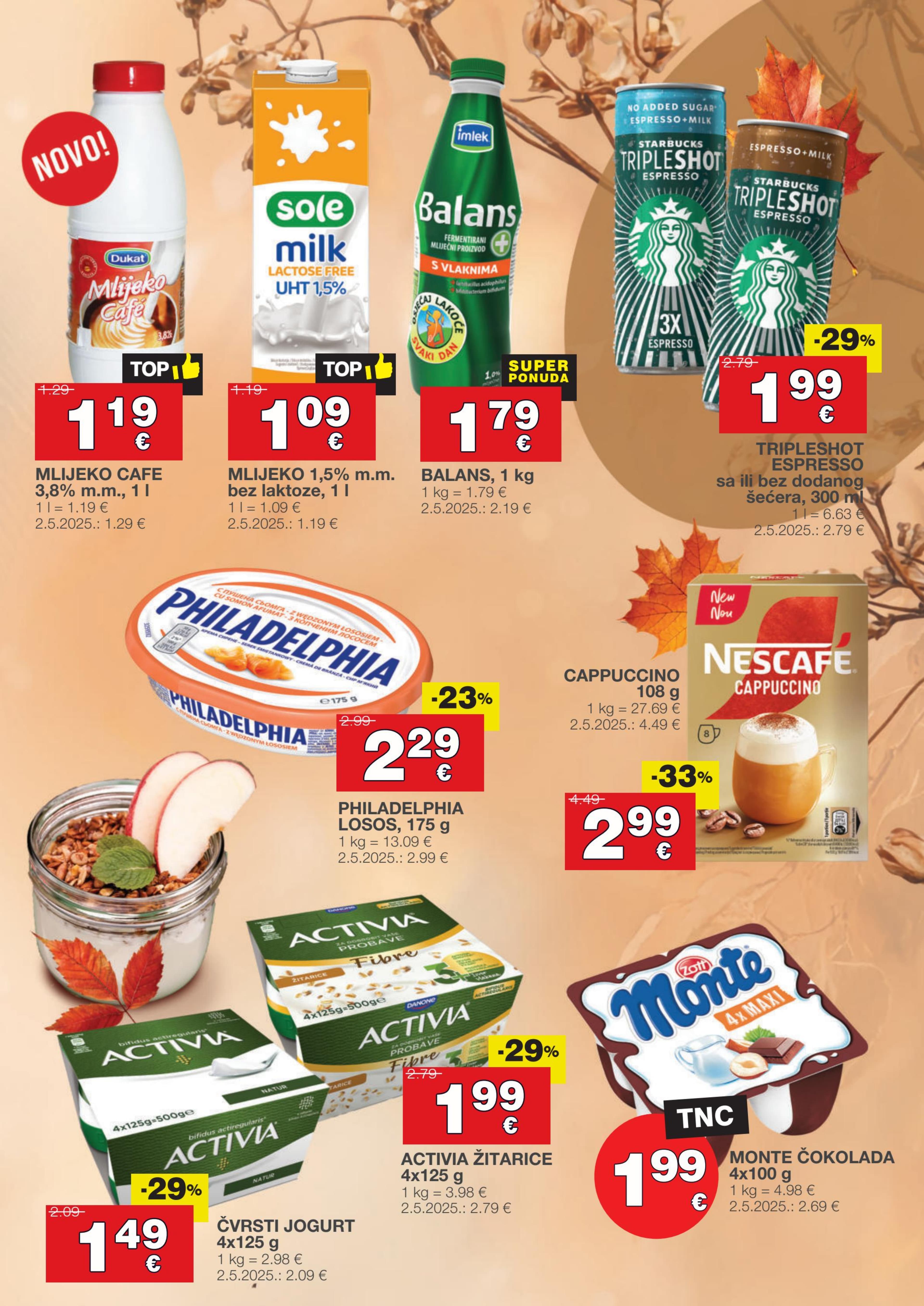 Page from catalog: Akcijska ponuda