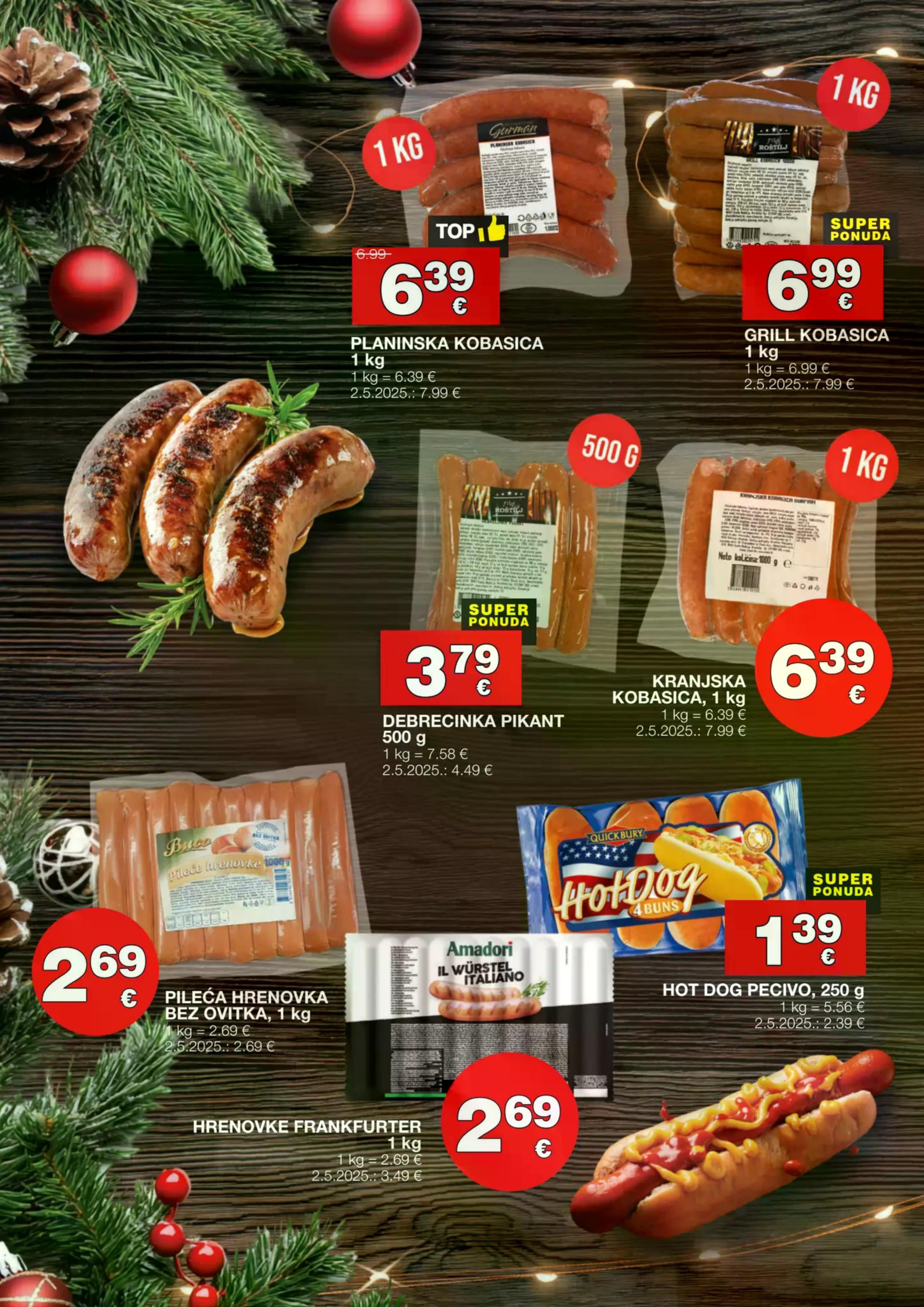 Page from catalog: Adventski katalog