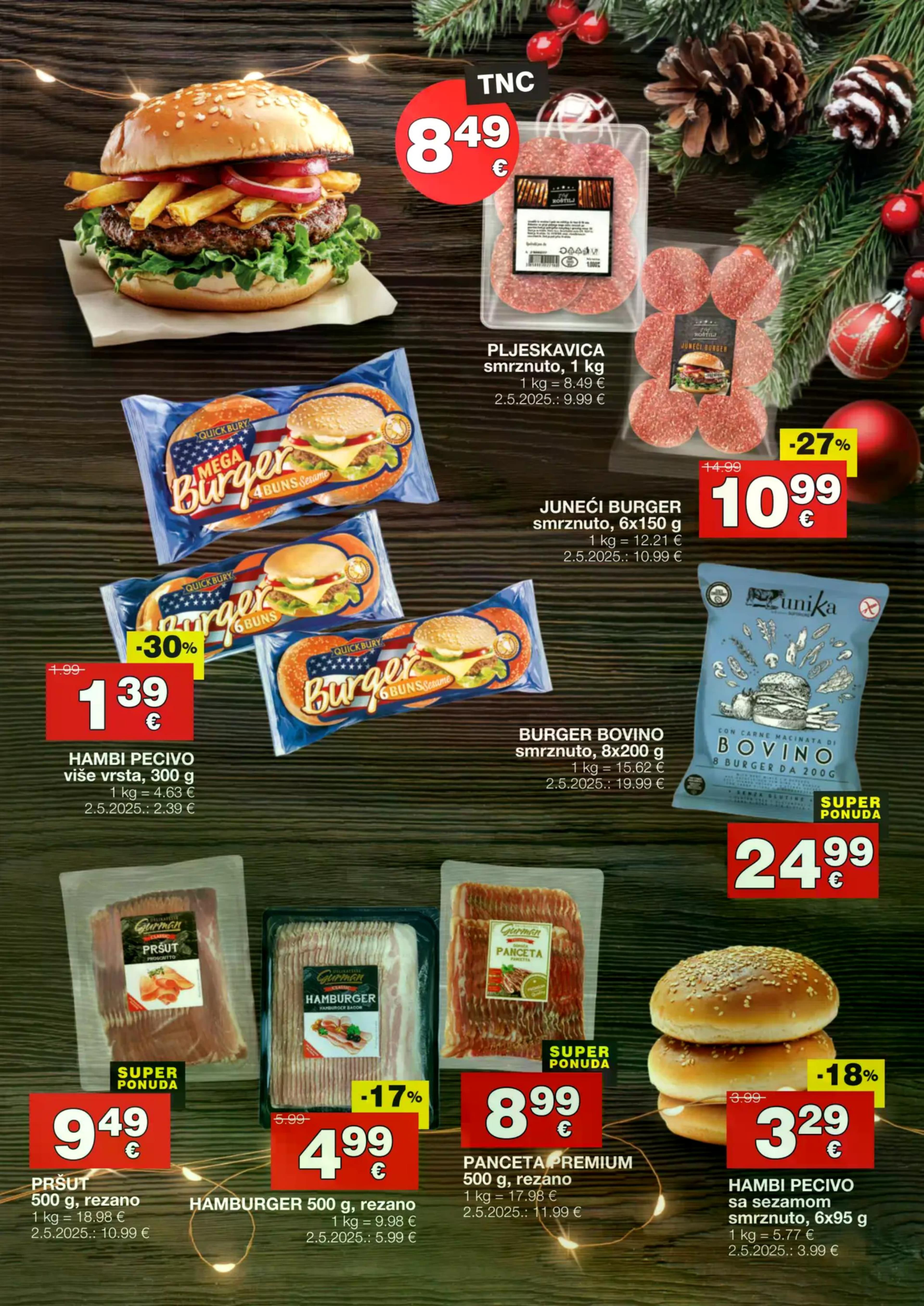 Page from catalog: Adventski katalog
