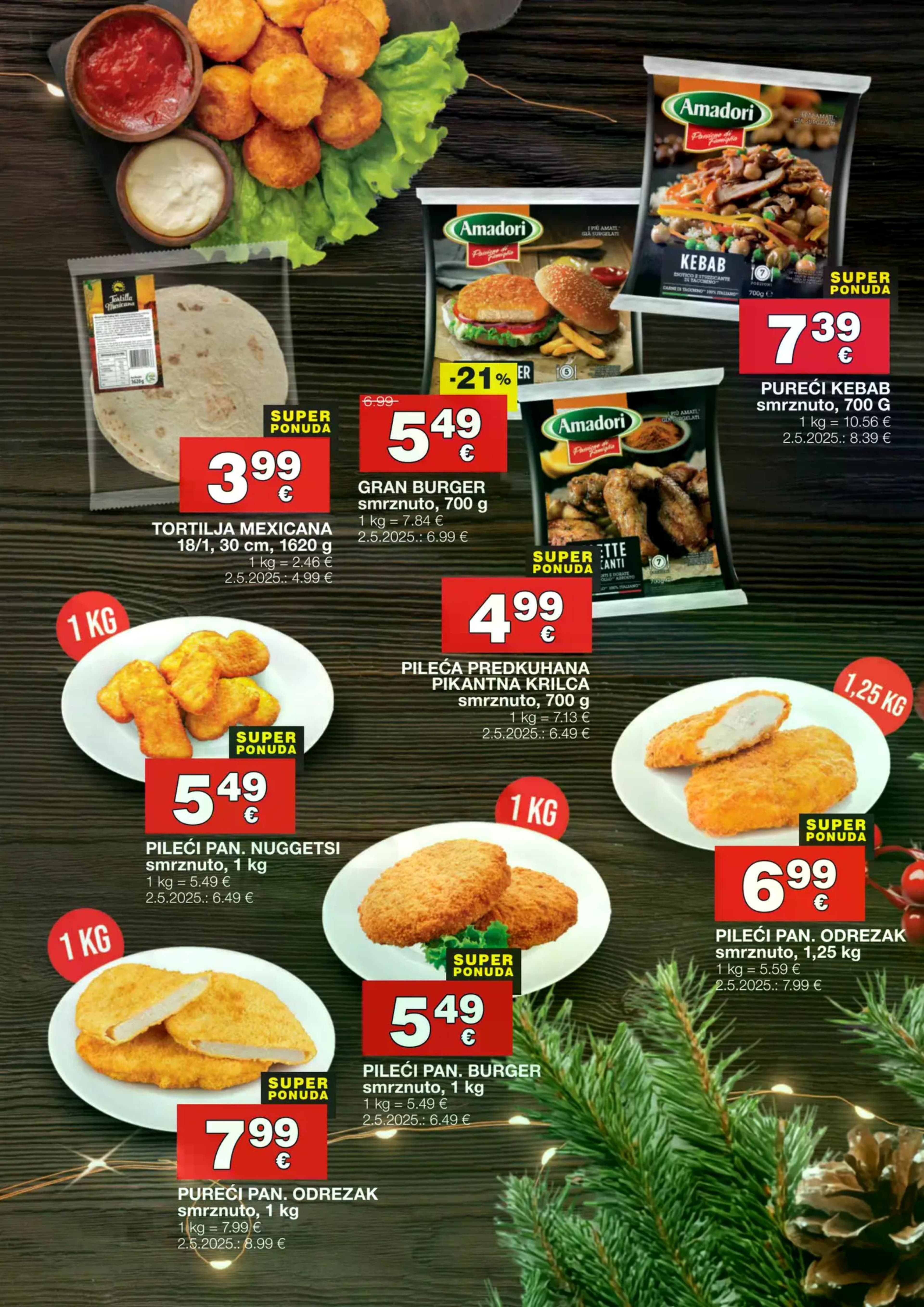Page from catalog: Adventski katalog