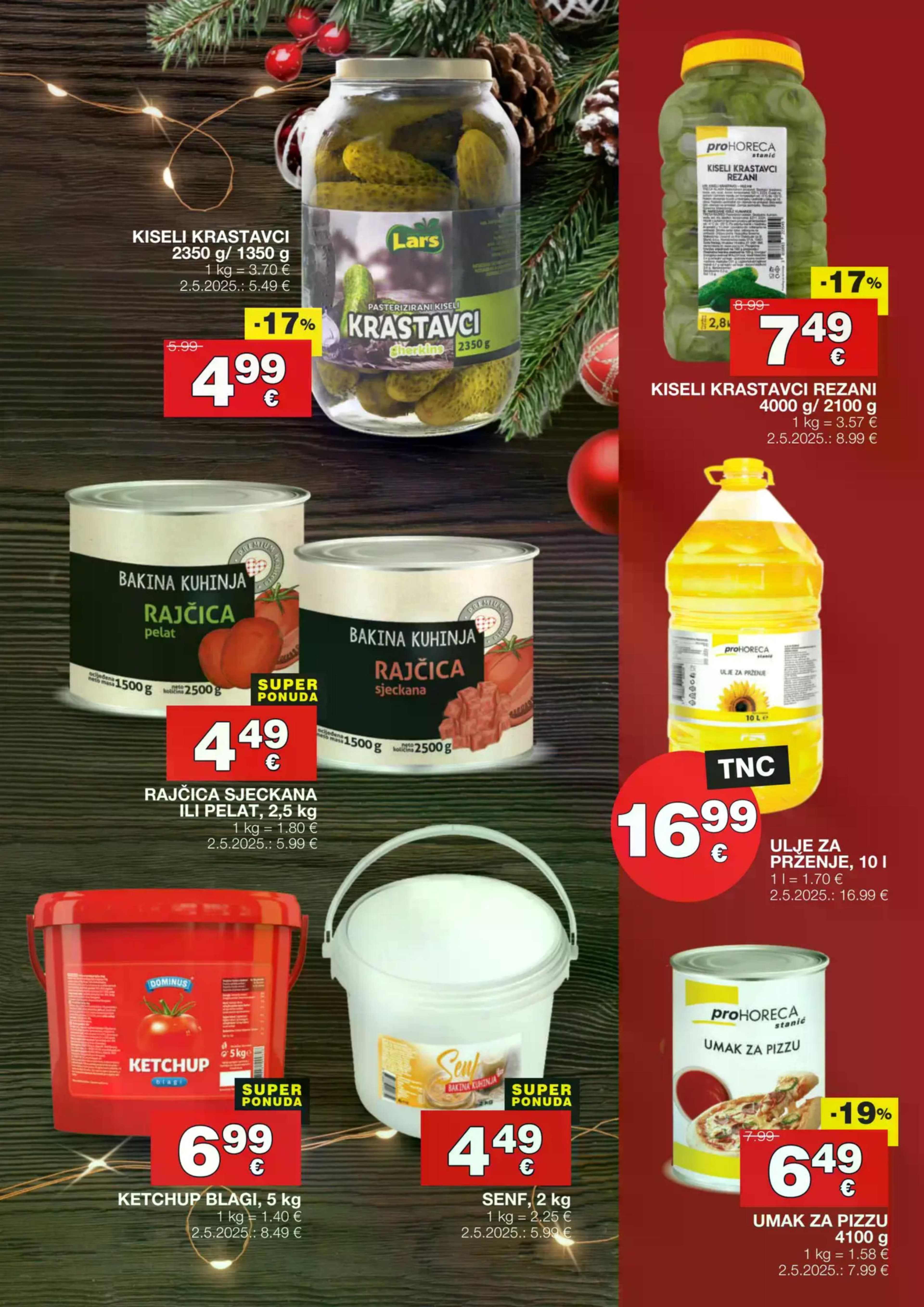 Page from catalog: Adventski katalog