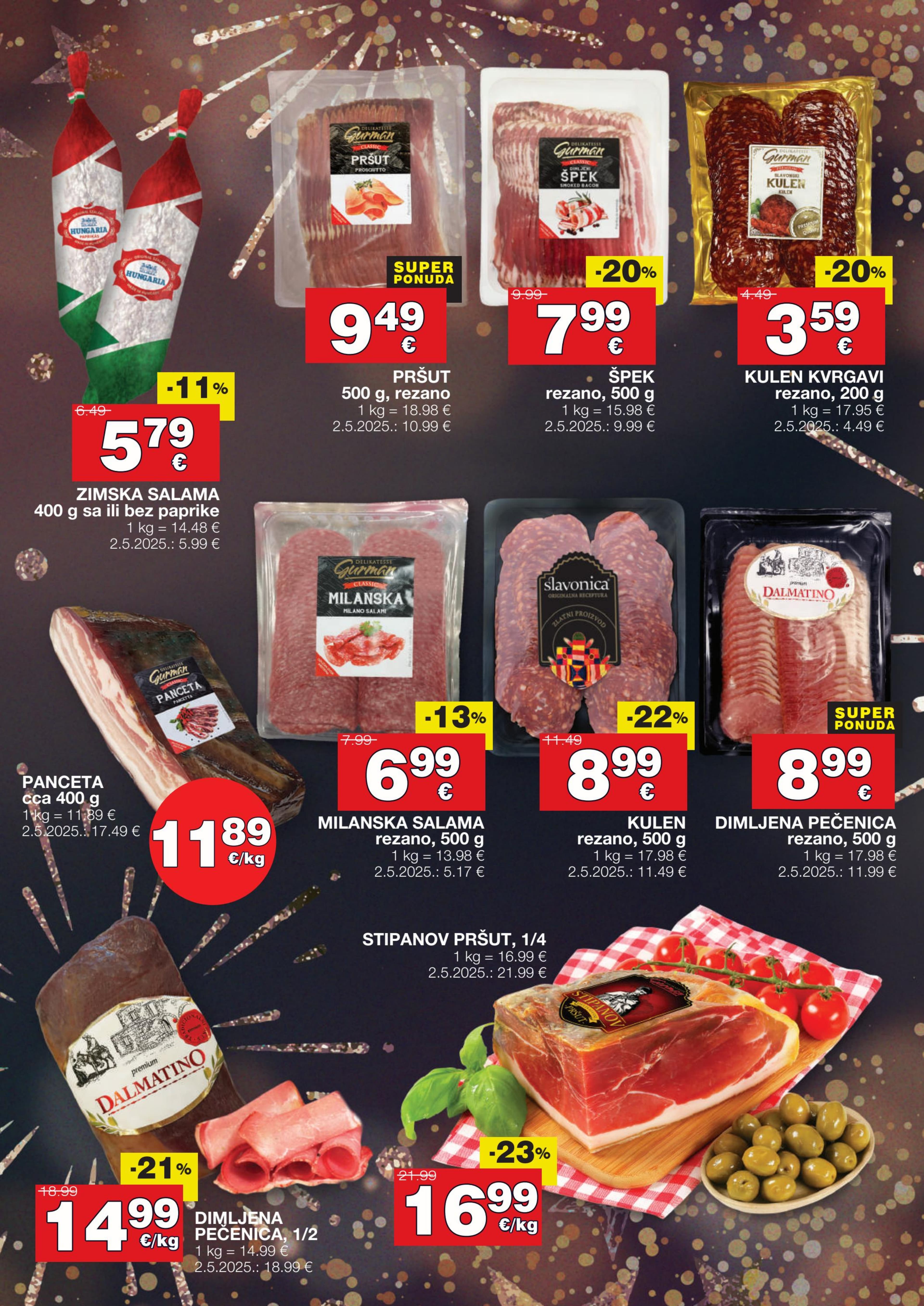 Page from catalog: Akcijska ponuda