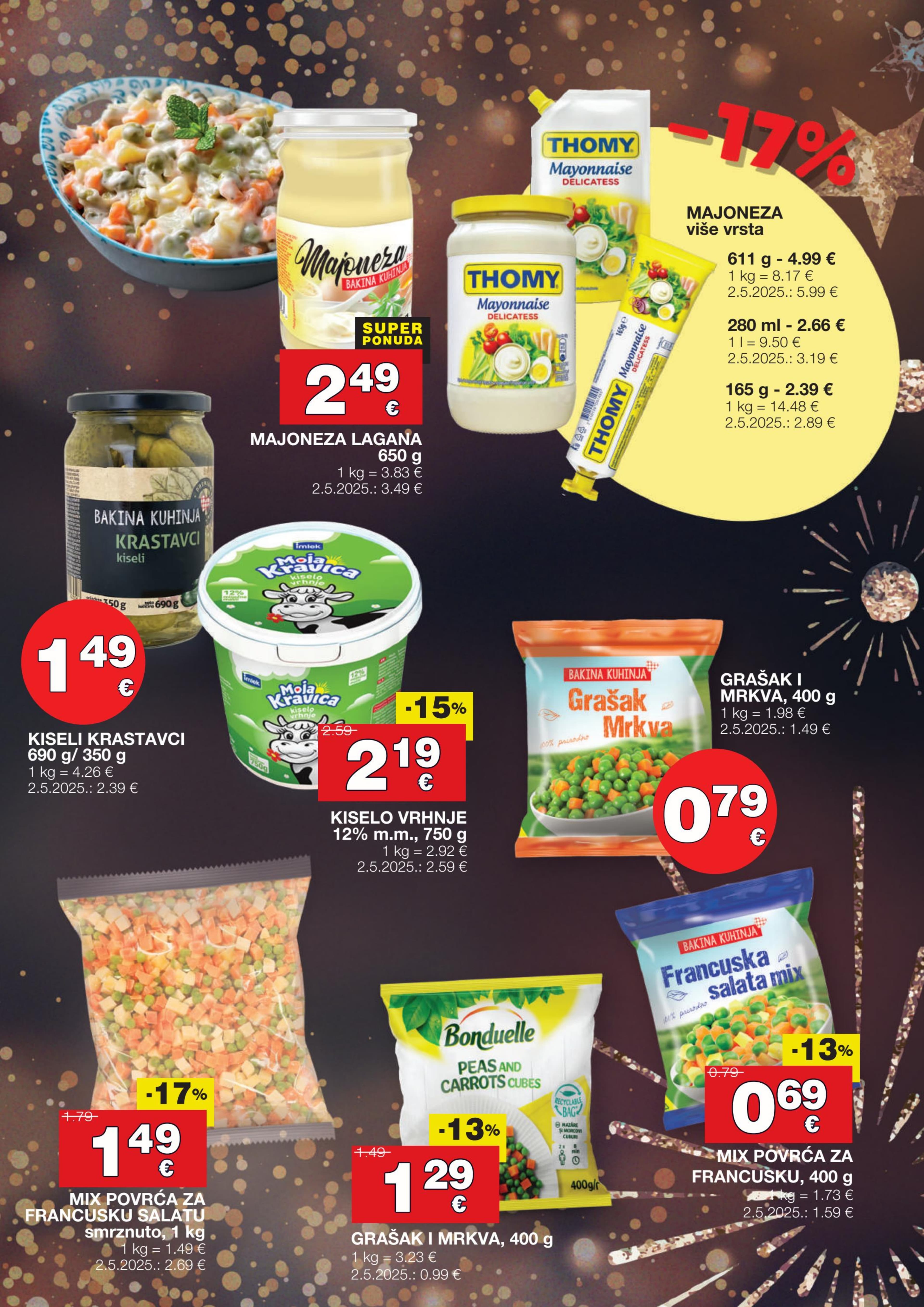 Page from catalog: Akcijska ponuda