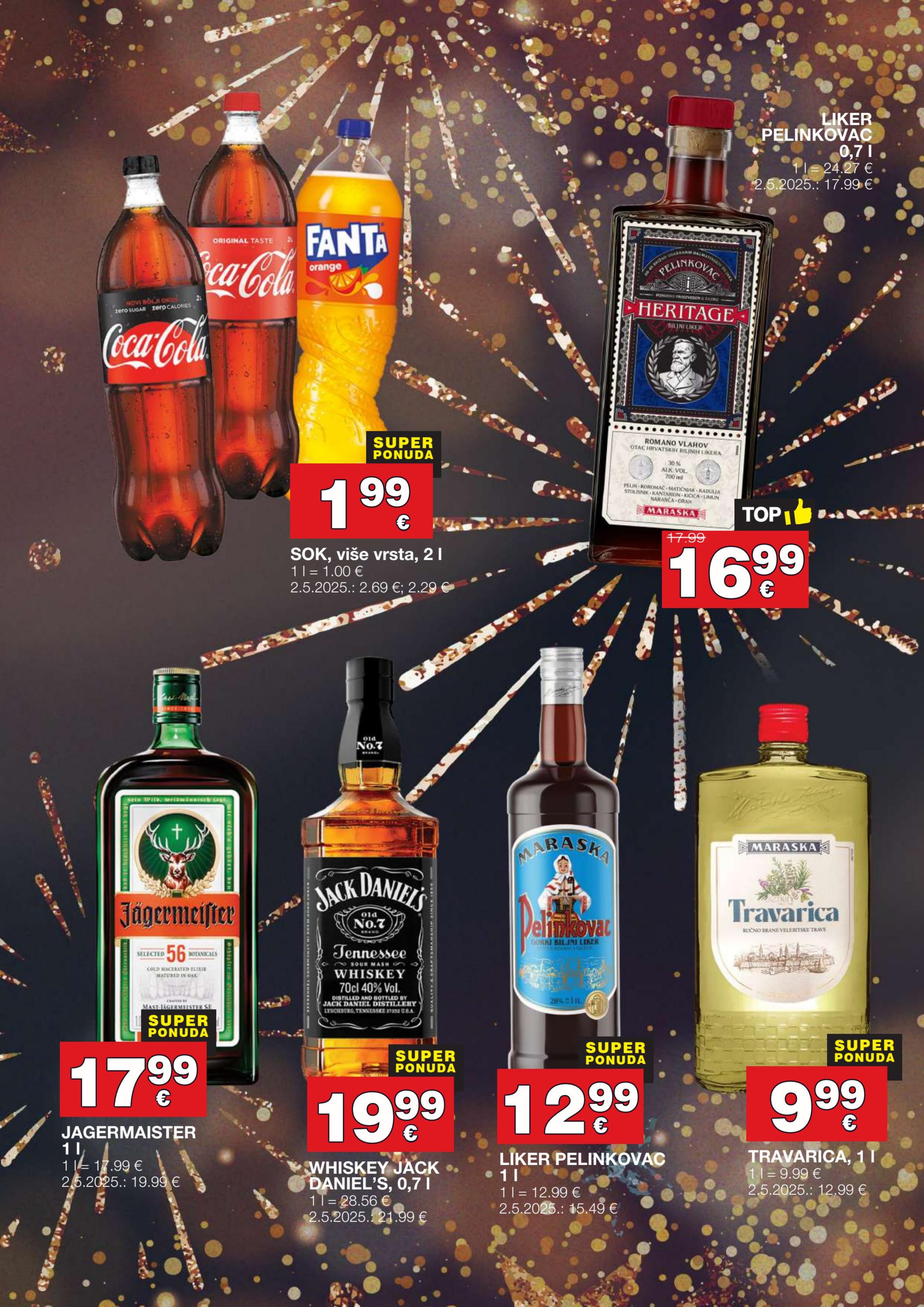 Page from catalog: Akcijska ponuda