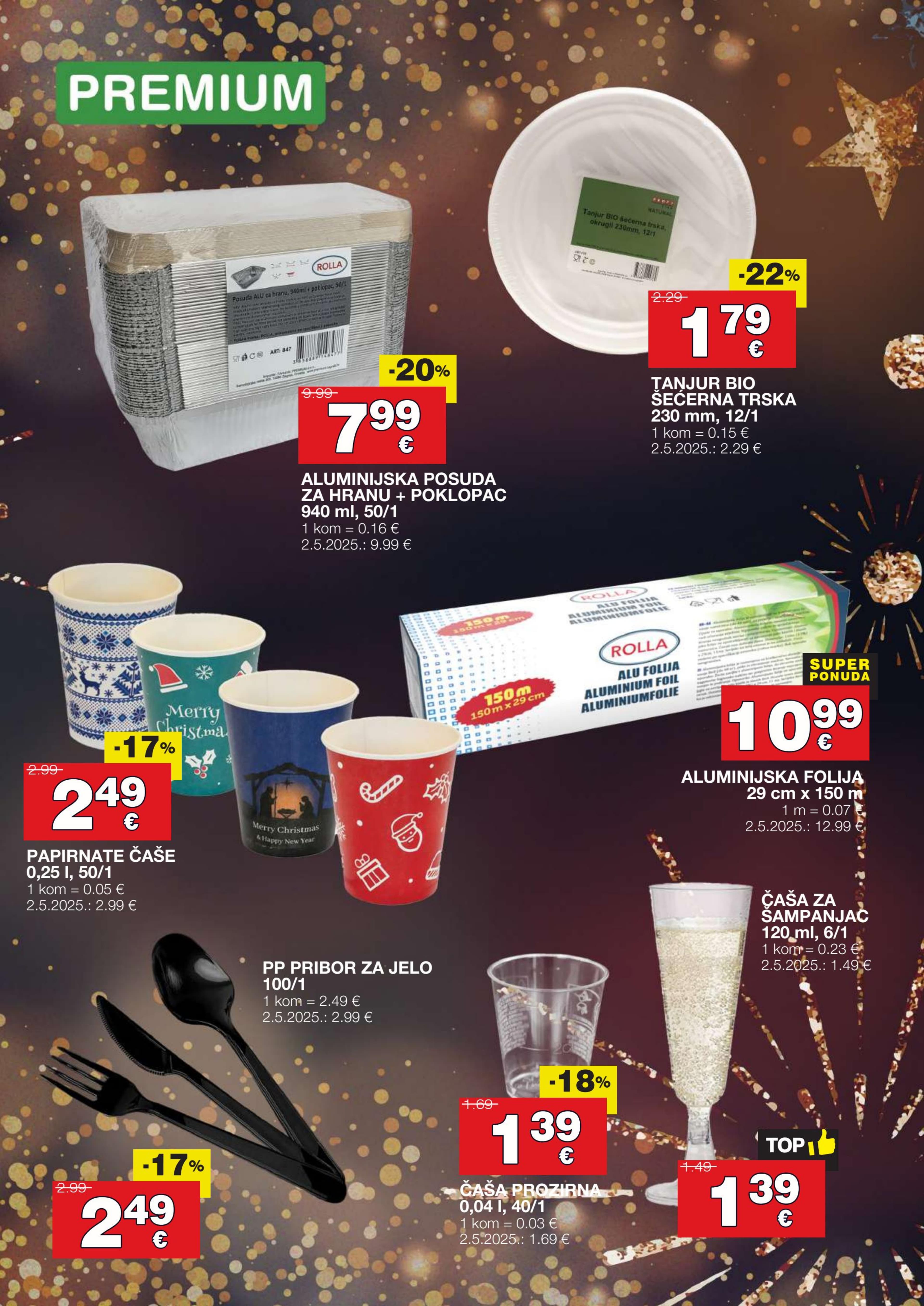 Page from catalog: Akcijska ponuda