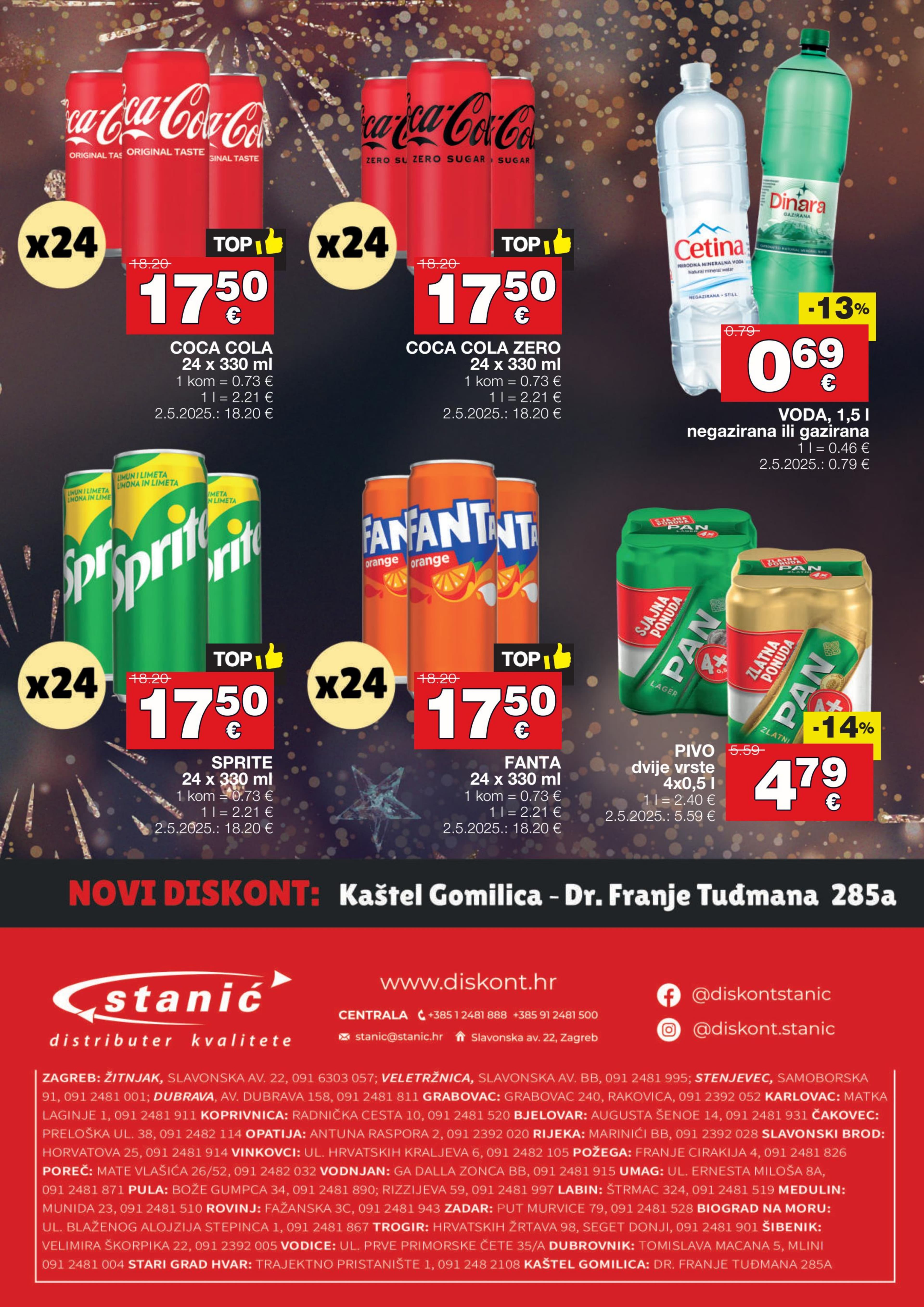 Page from catalog: Akcijska ponuda