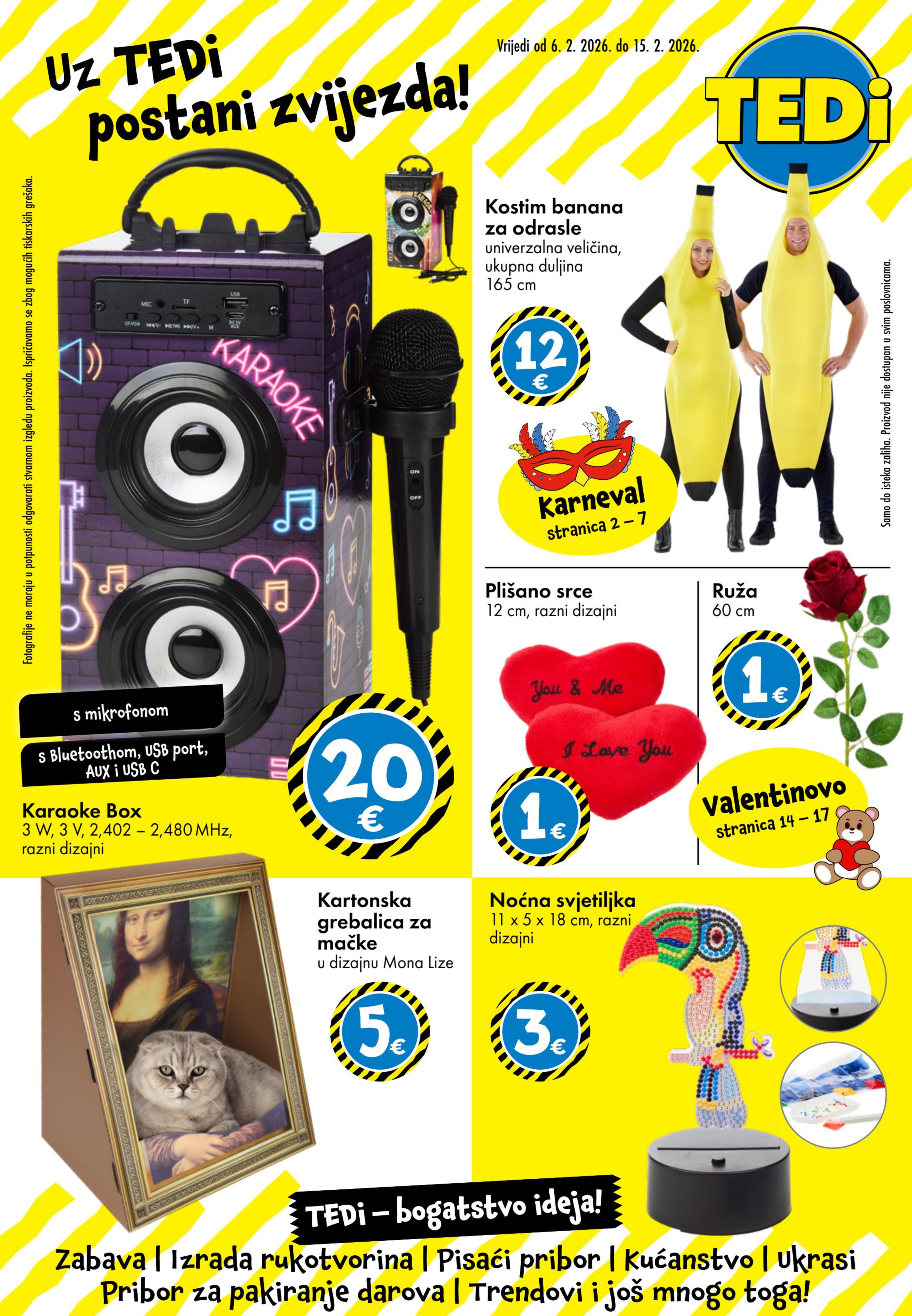 Stranica 1. Tedi kataloga - Aktualna Ponuda