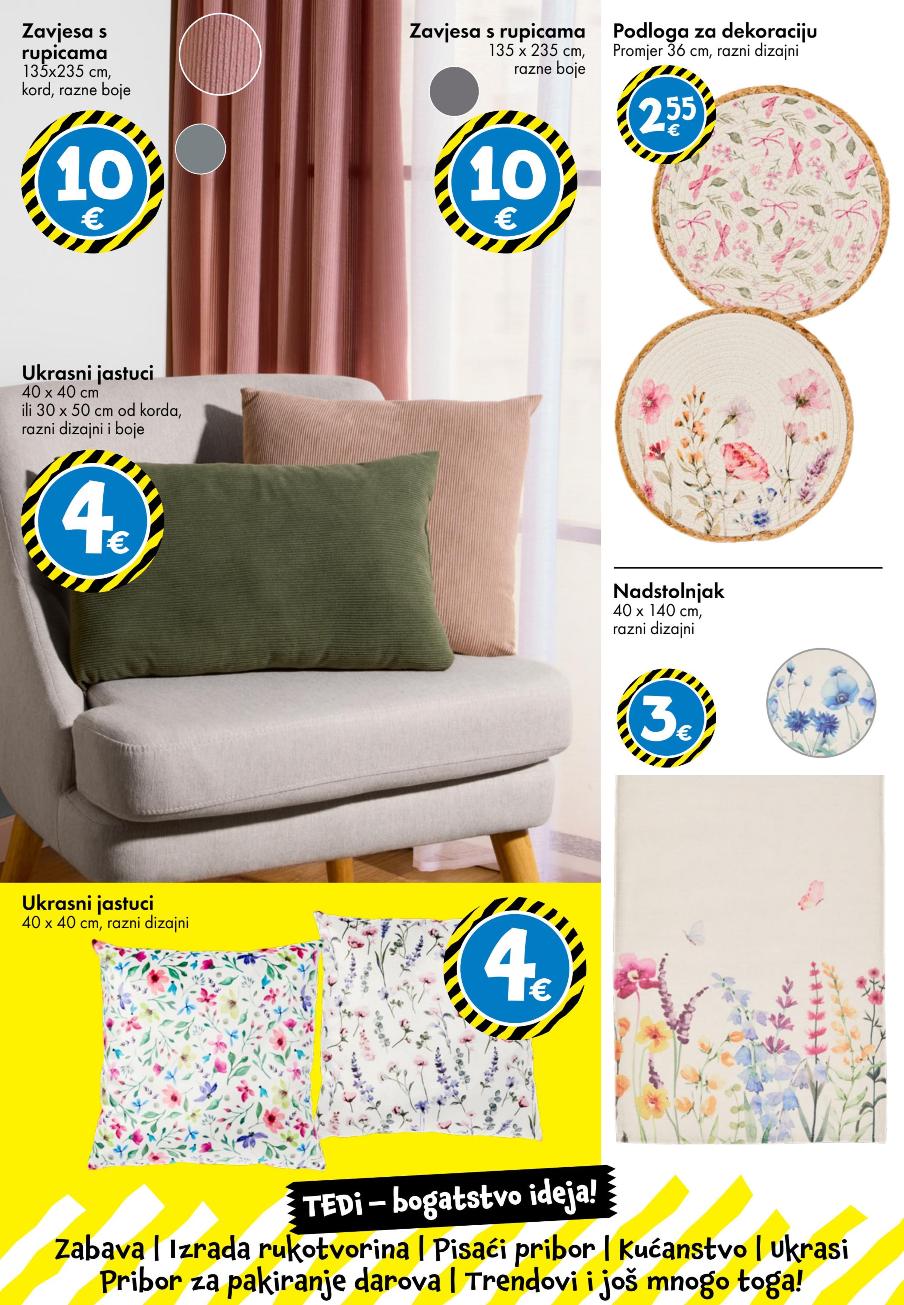 Stranica 10. Tedi kataloga - Aktualna Ponuda