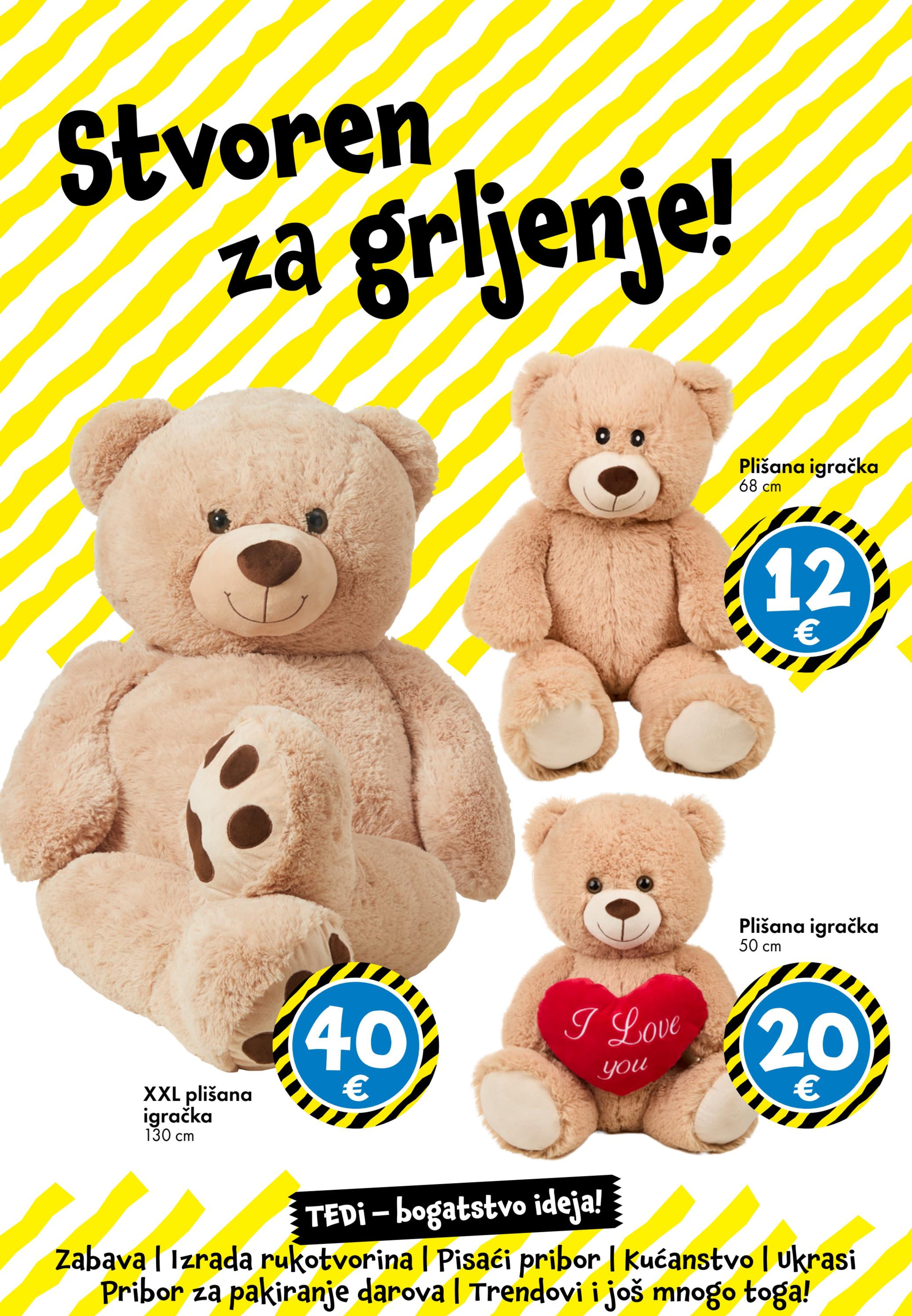 Stranica 14. Tedi kataloga - Aktualna Ponuda