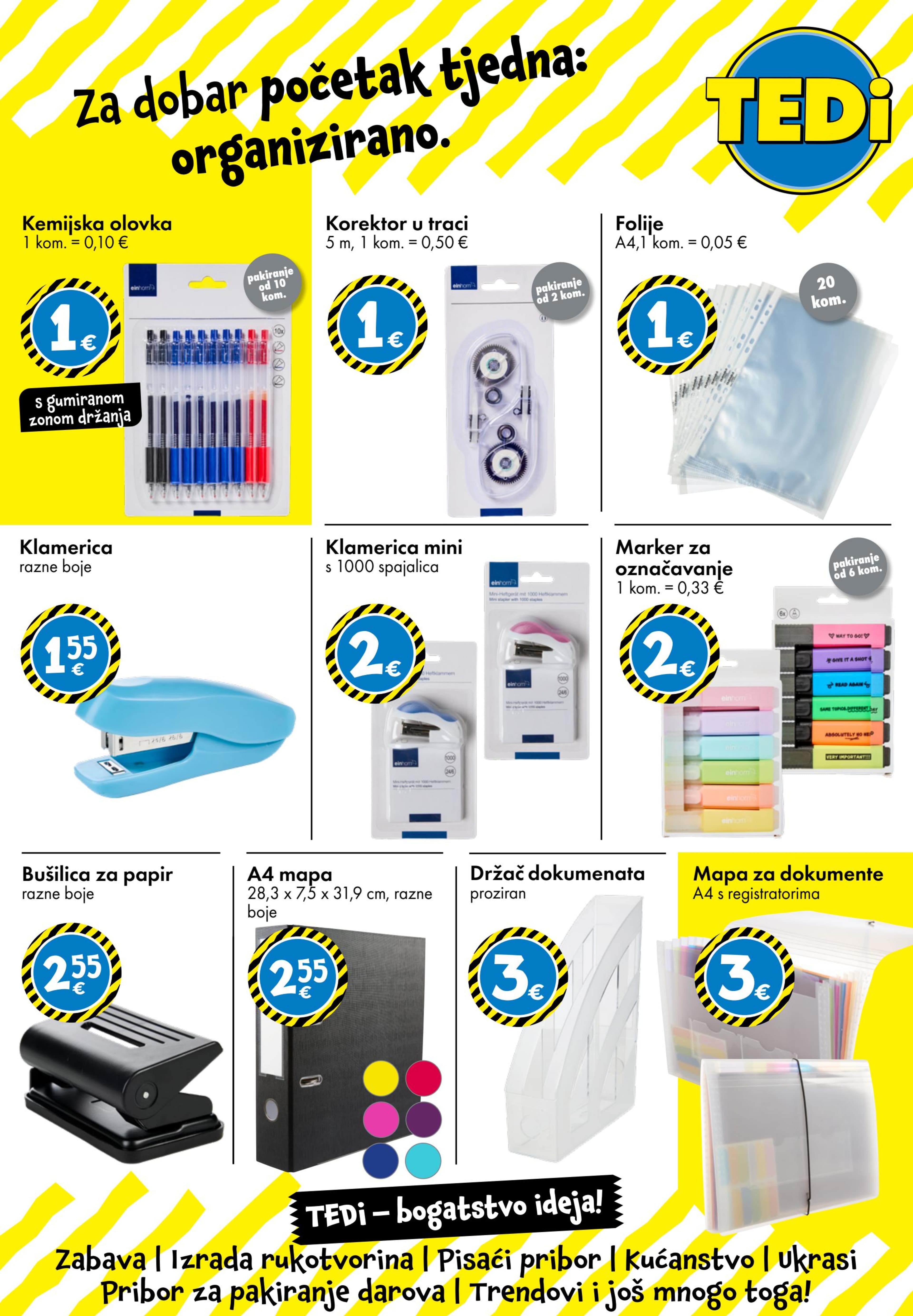 Stranica 22. Tedi kataloga - Aktualna Ponuda