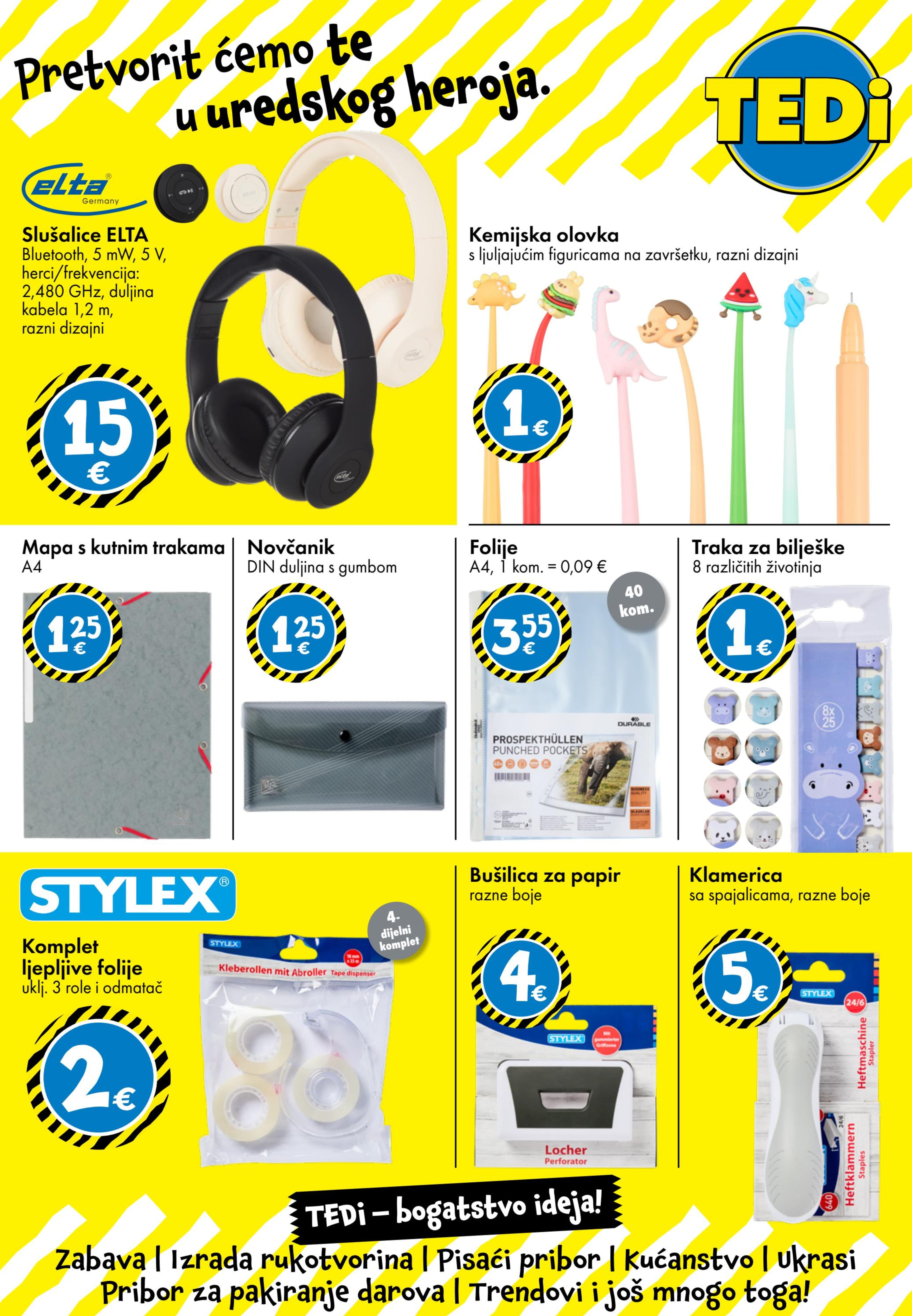 Stranica 23. Tedi kataloga - Aktualna Ponuda