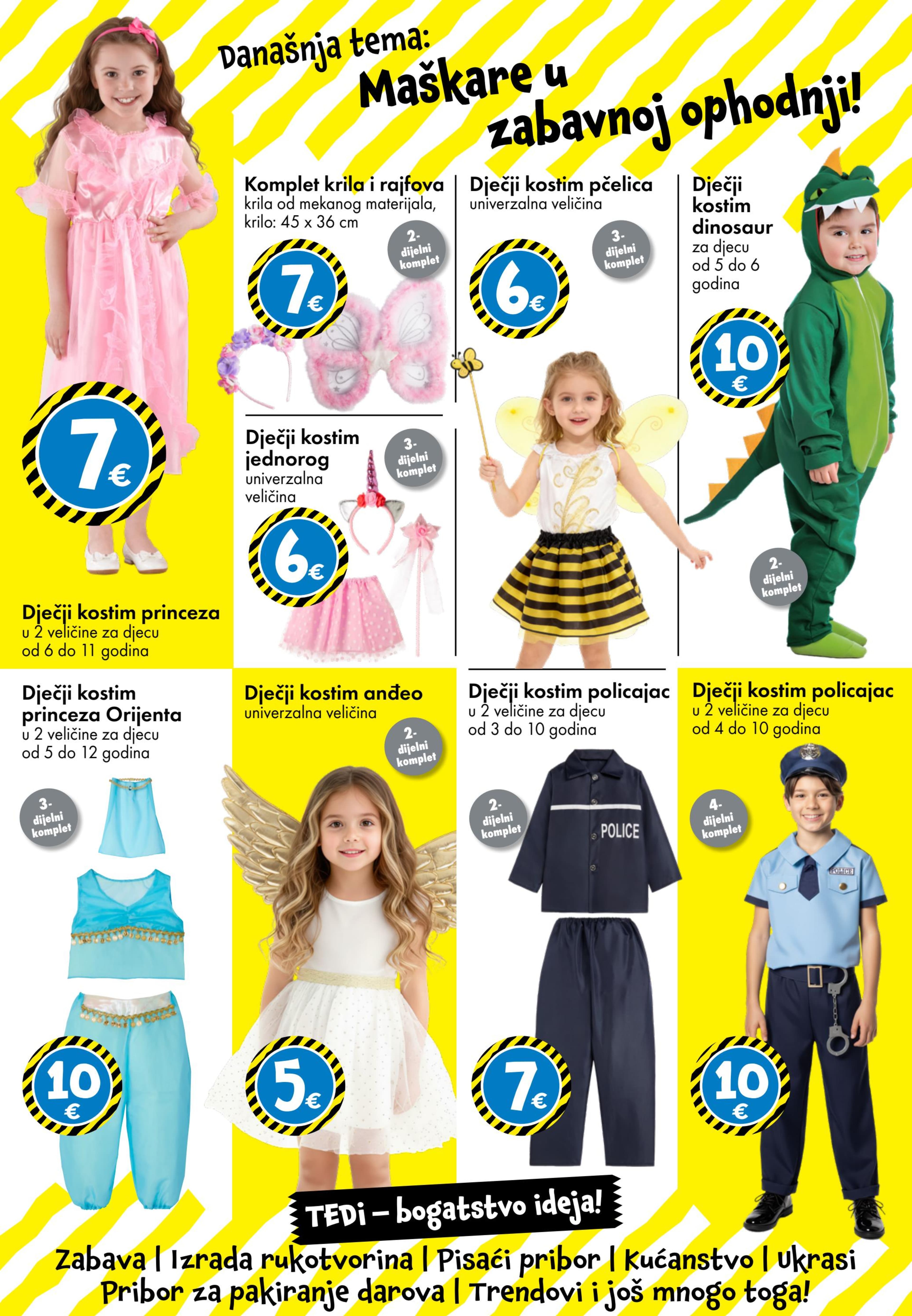 Stranica 3. Tedi kataloga - Aktualna Ponuda