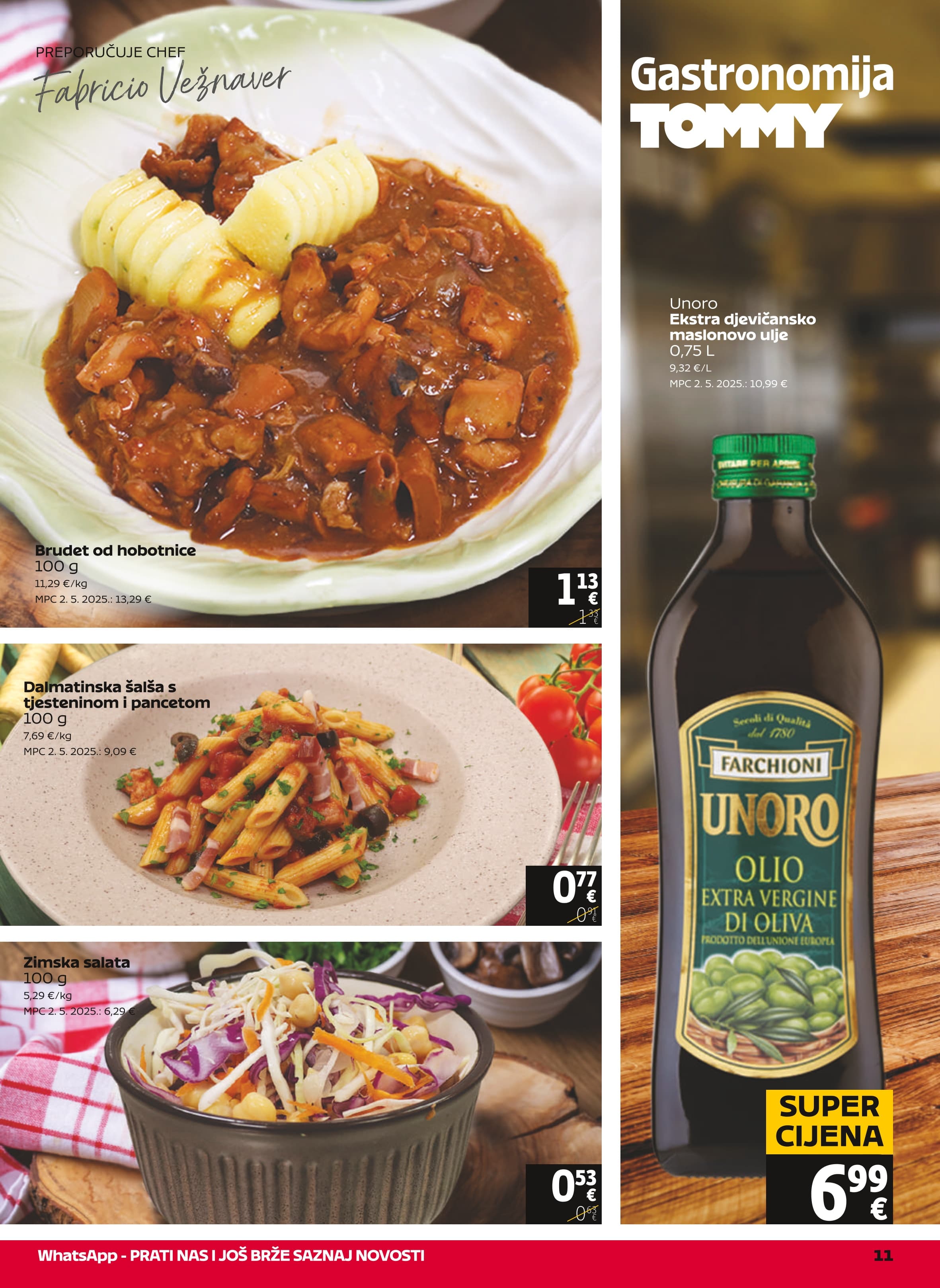 Stranica 11. Tommy kataloga - Akcije od 06.11. do 12.11.2025.