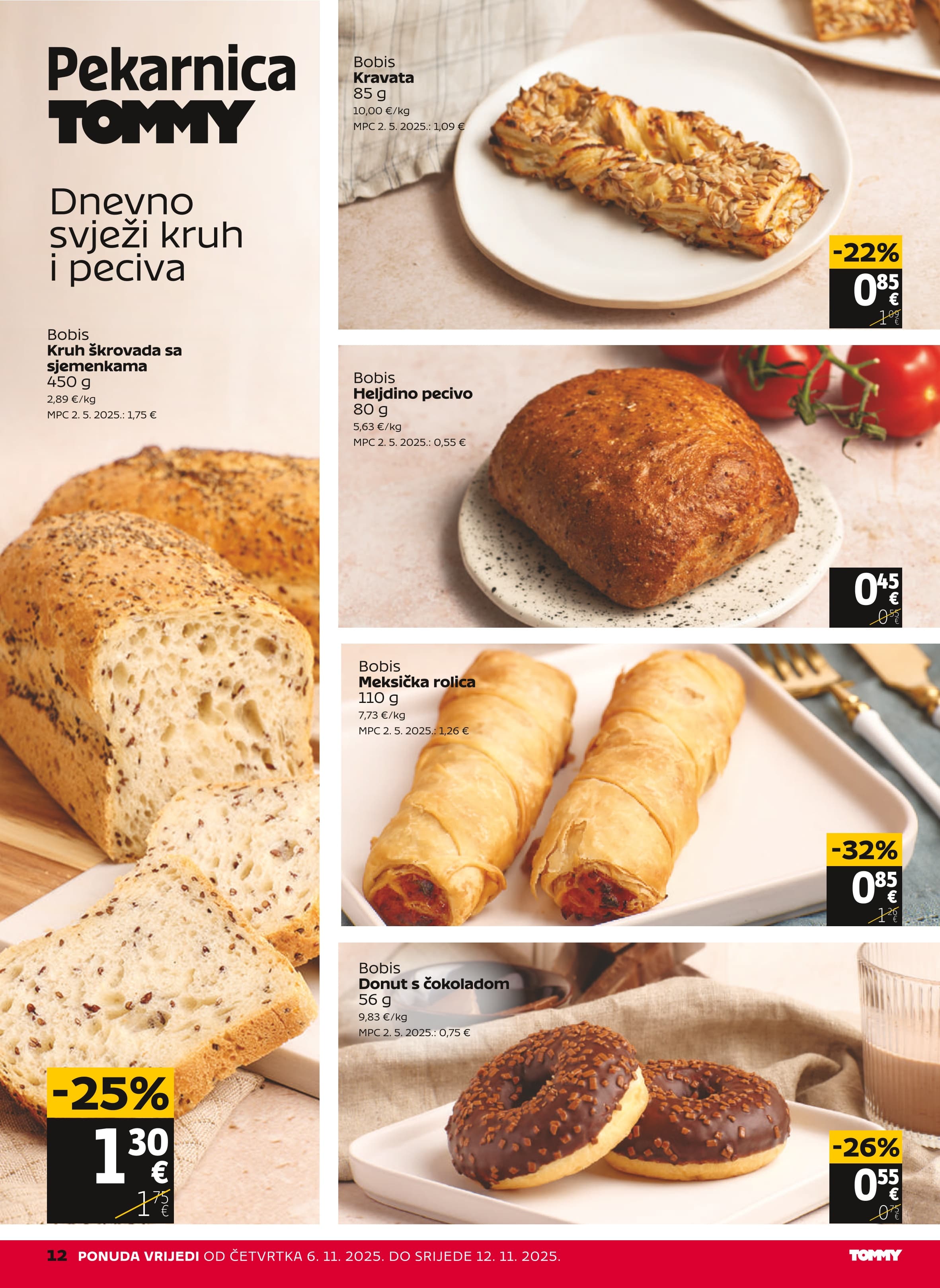 Stranica 12. Tommy kataloga - Akcije od 06.11. do 12.11.2025.