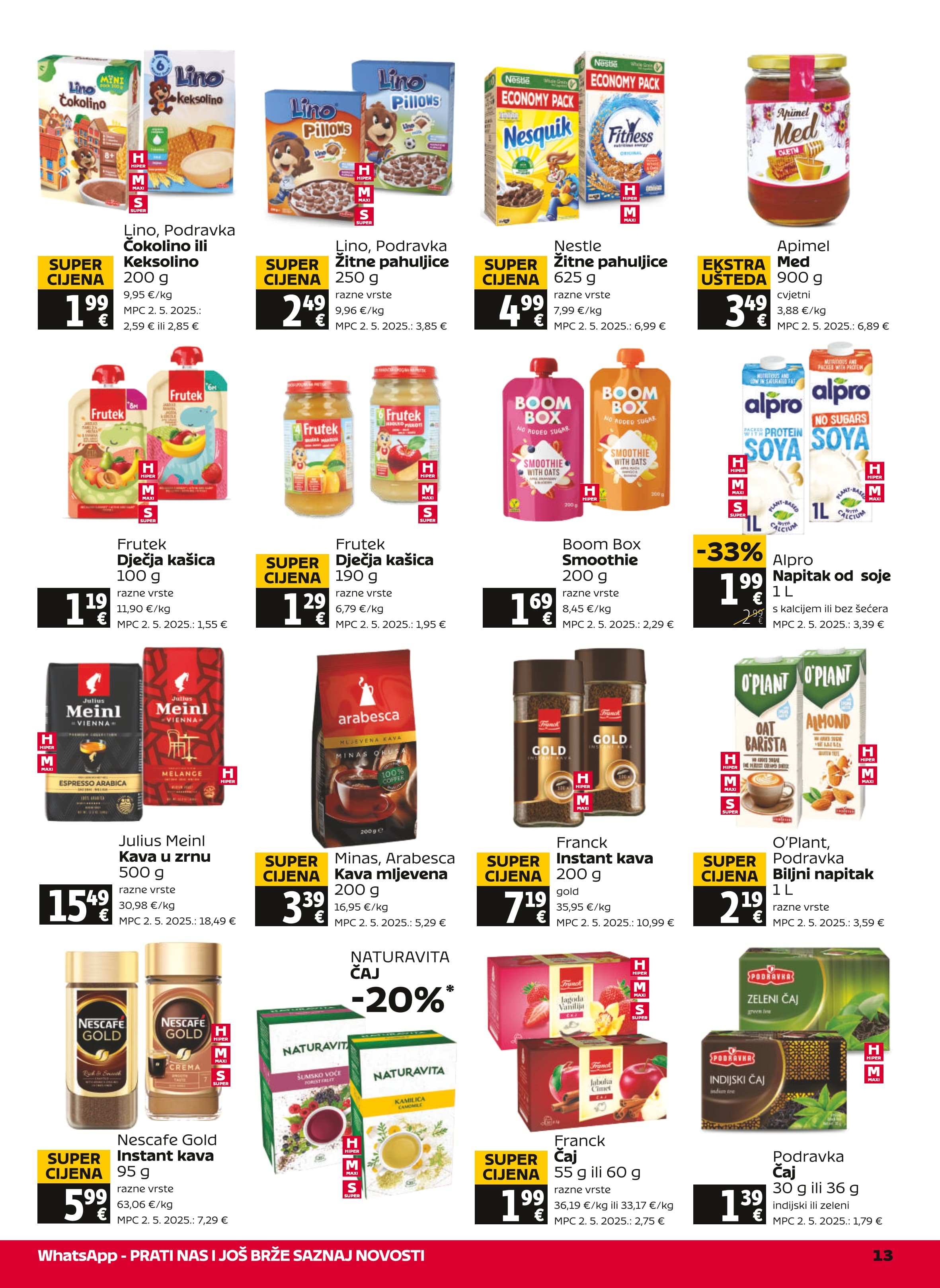 Stranica 13. Tommy kataloga - Akcije od 06.11. do 12.11.2025.