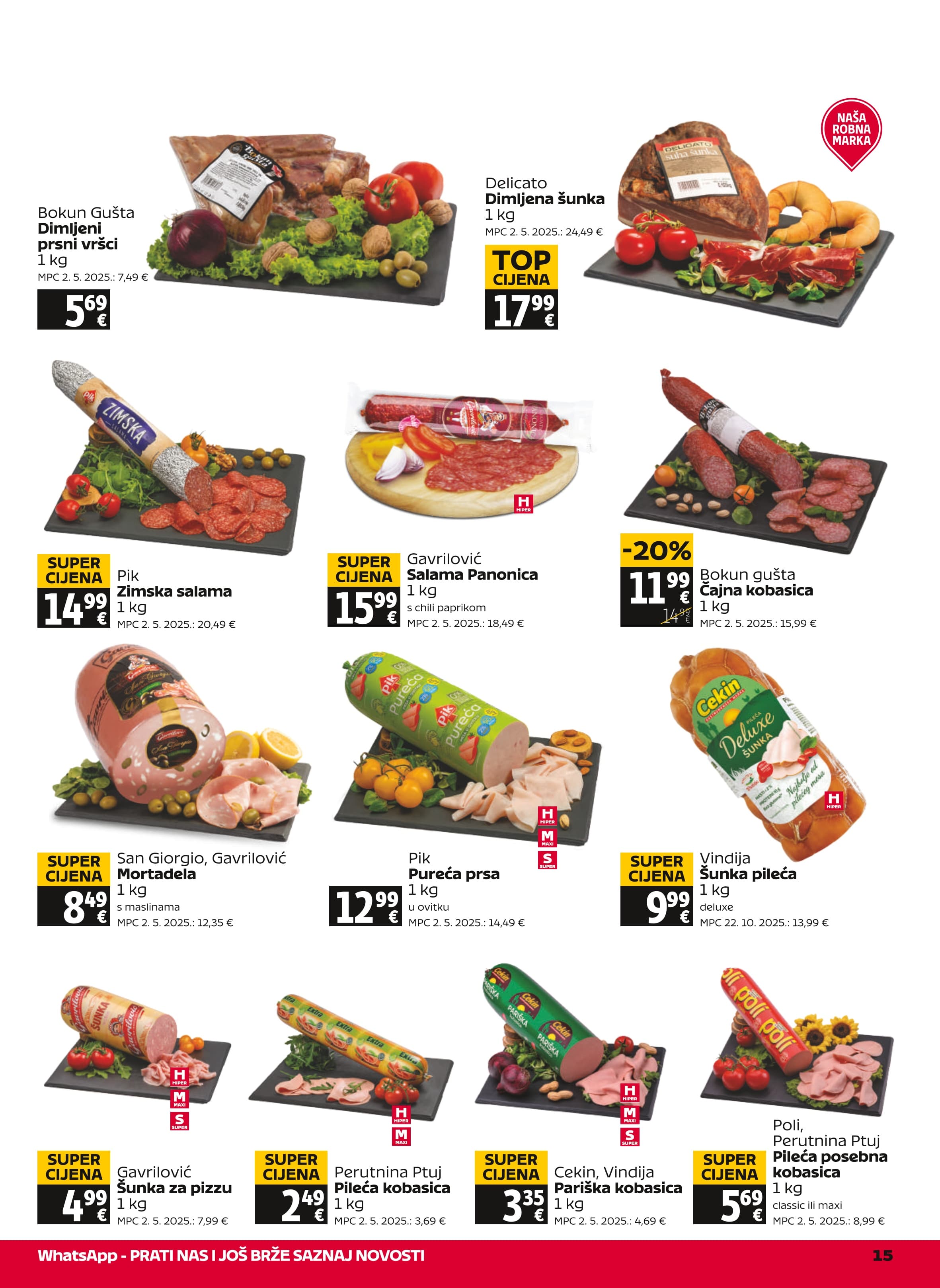 Stranica 15. Tommy kataloga - Akcije od 06.11. do 12.11.2025.