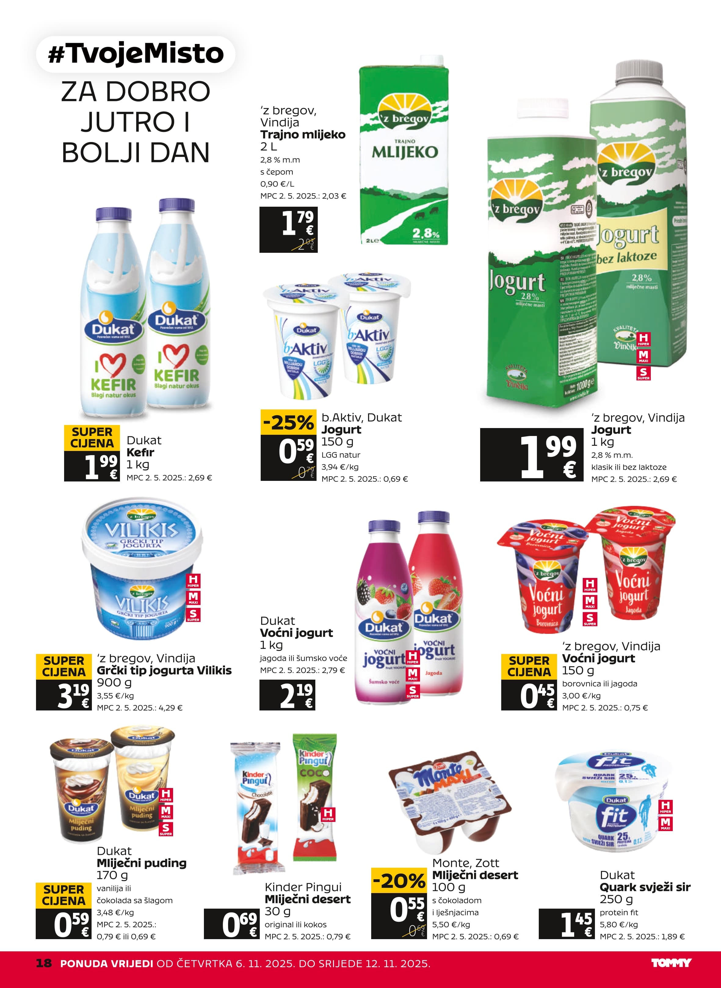 Page from catalog: Akcijska ponuda