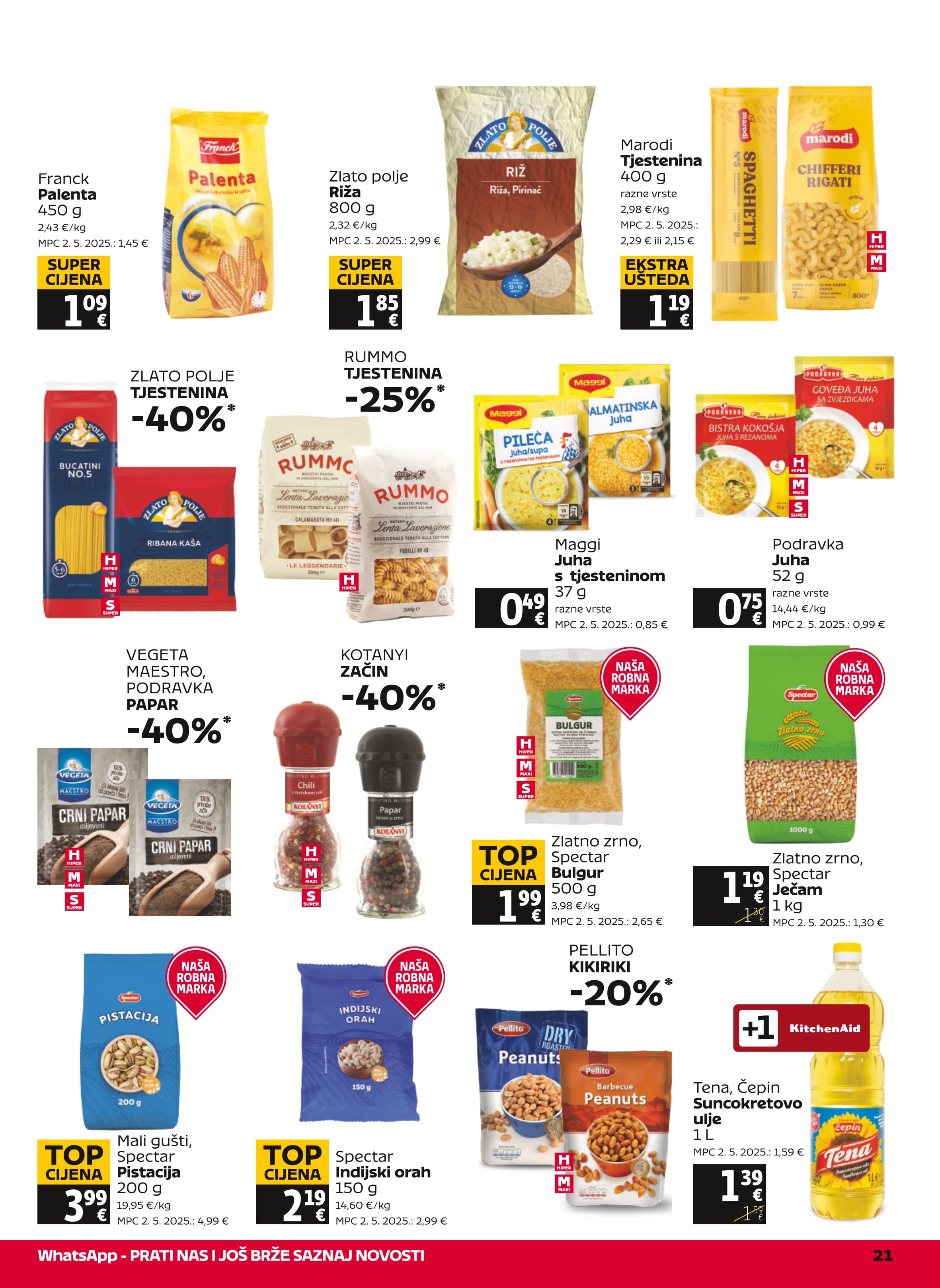 Stranica 21. Tommy kataloga - Akcije od 06.11. do 12.11.2025.