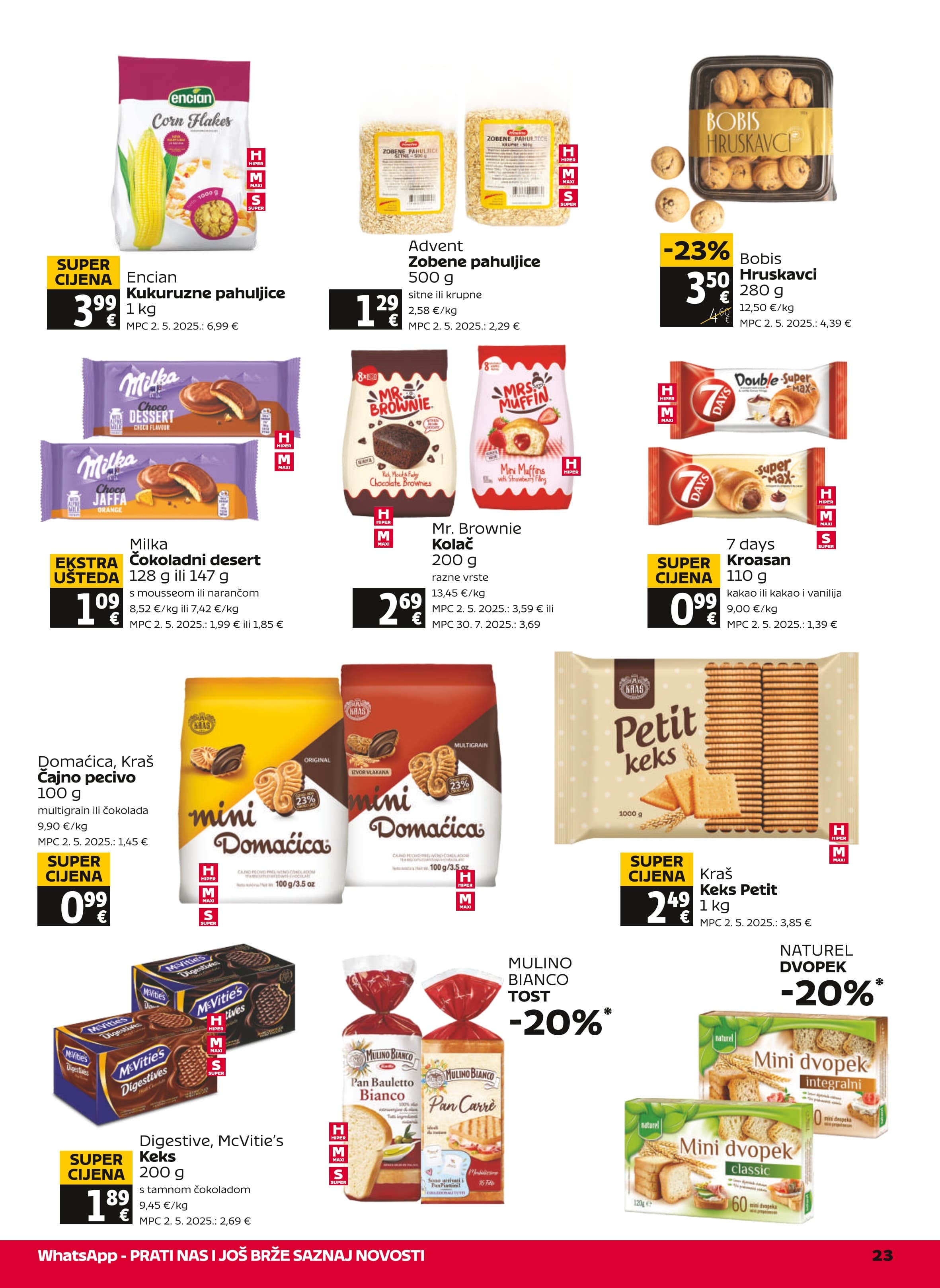 Page from catalog: Akcijska ponuda