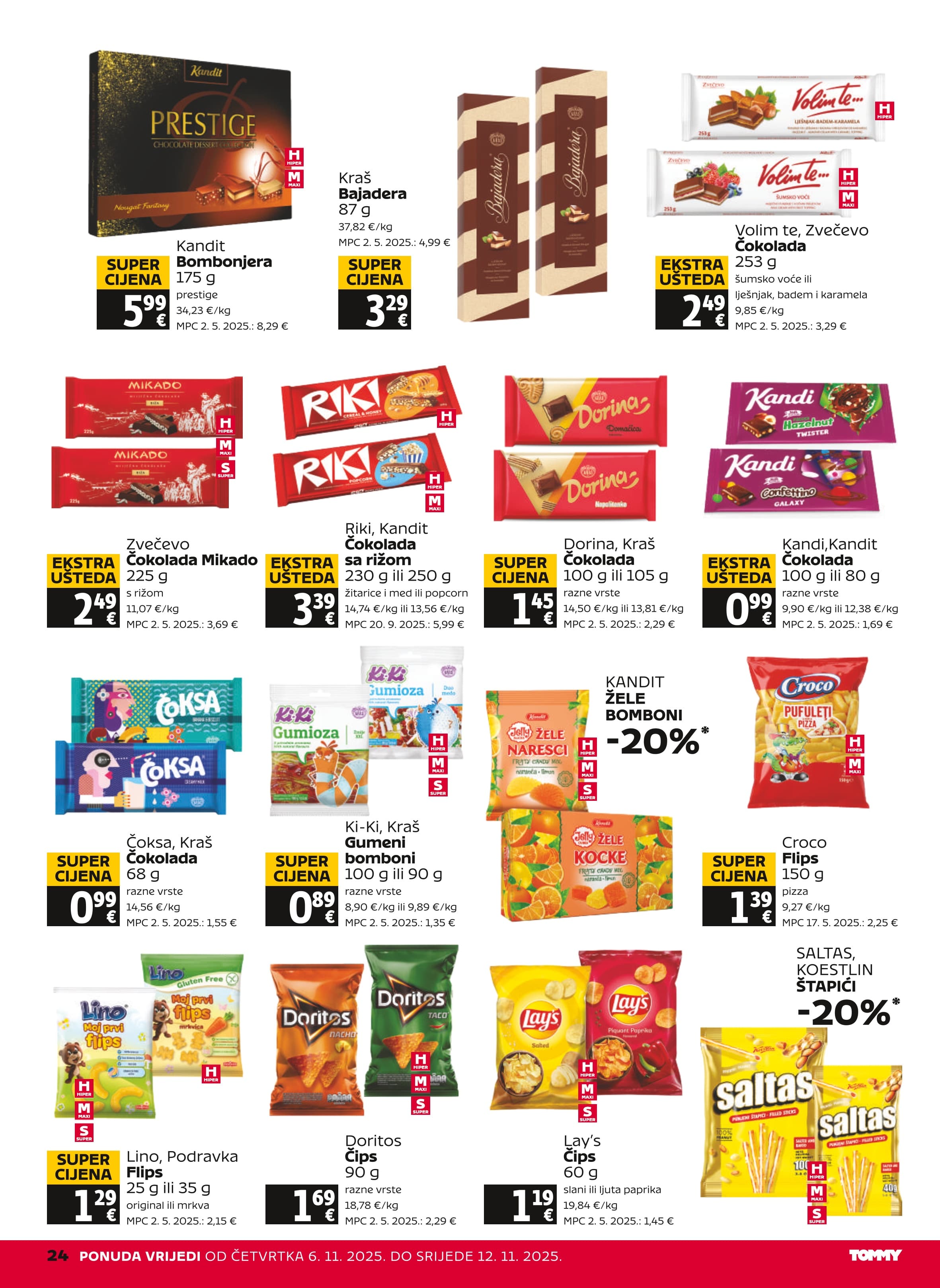 Stranica 24. Tommy kataloga - Akcije od 06.11. do 12.11.2025.