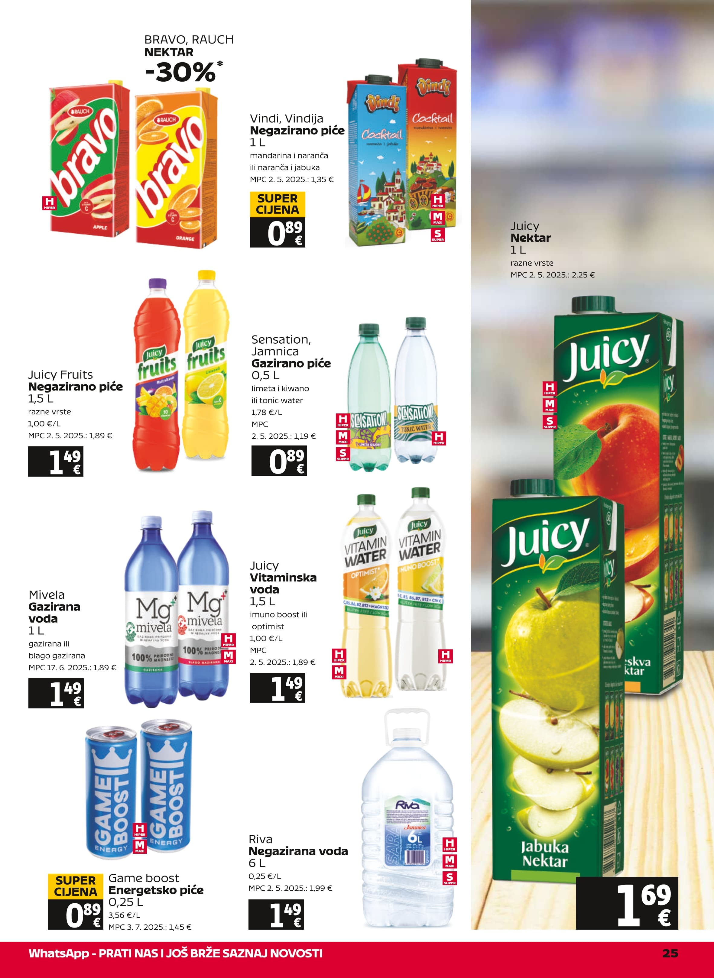 Stranica 25. Tommy kataloga - Akcije od 06.11. do 12.11.2025.