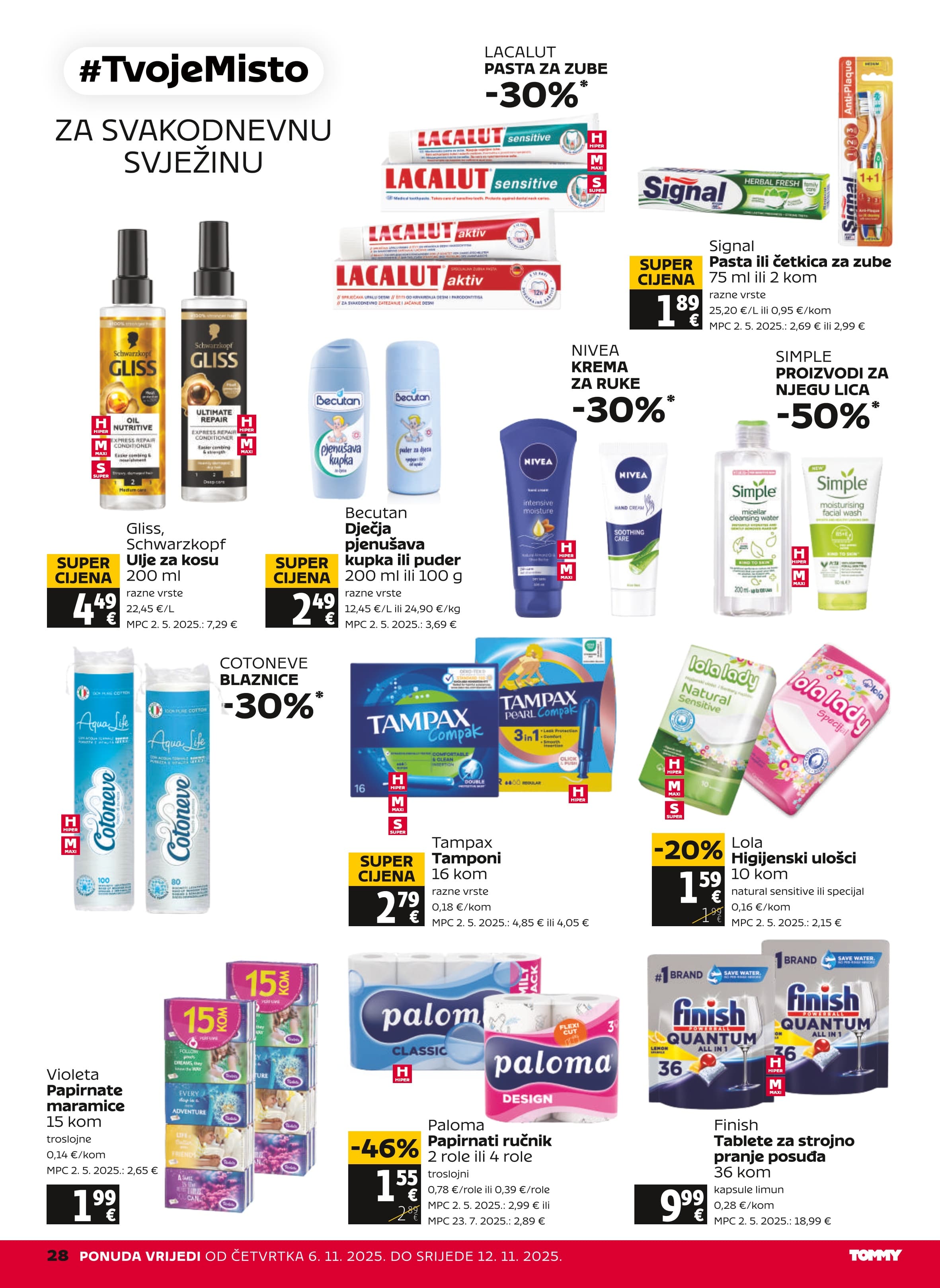 Page from catalog: Akcijska ponuda