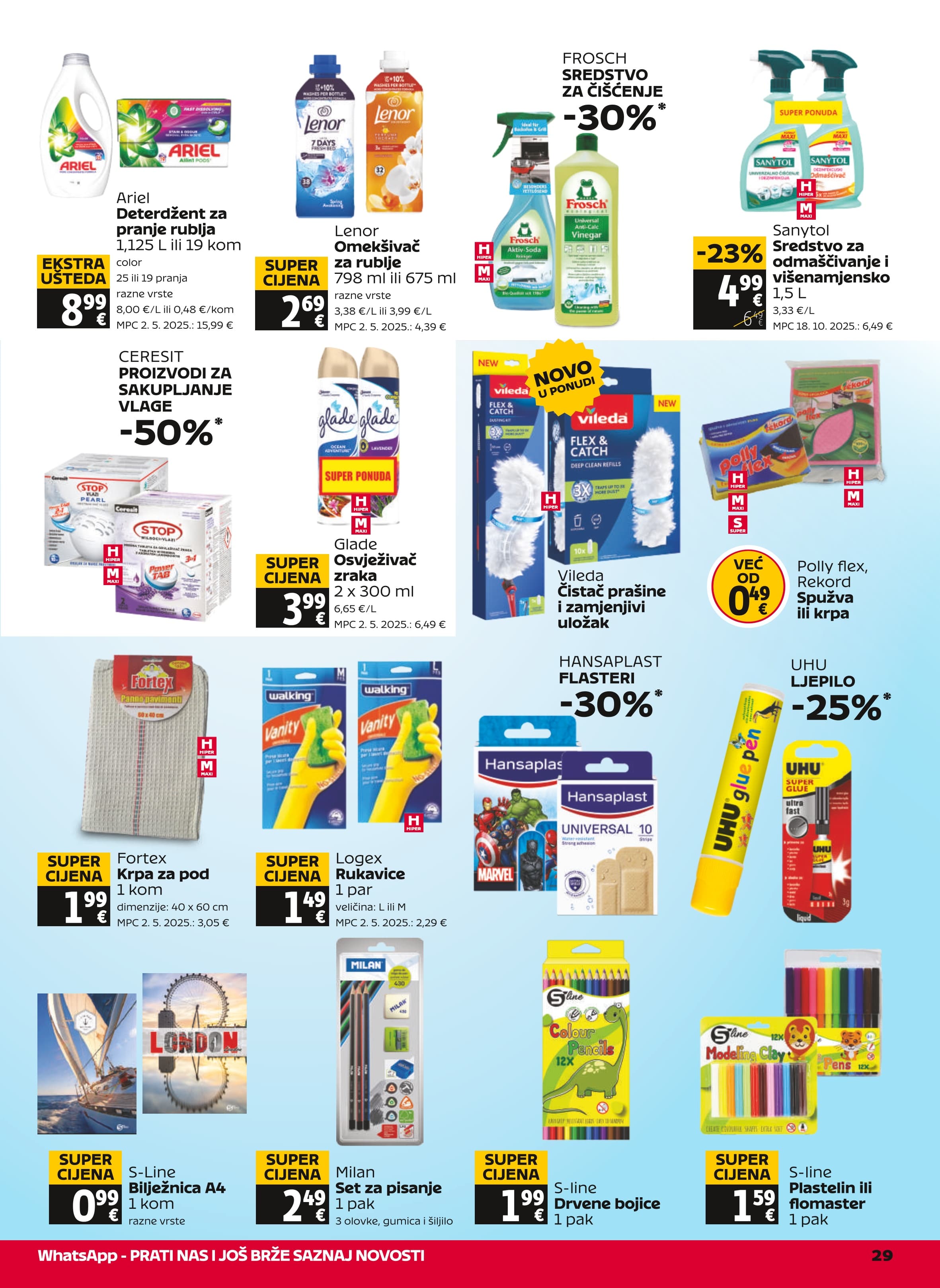 Page from catalog: Akcijska ponuda